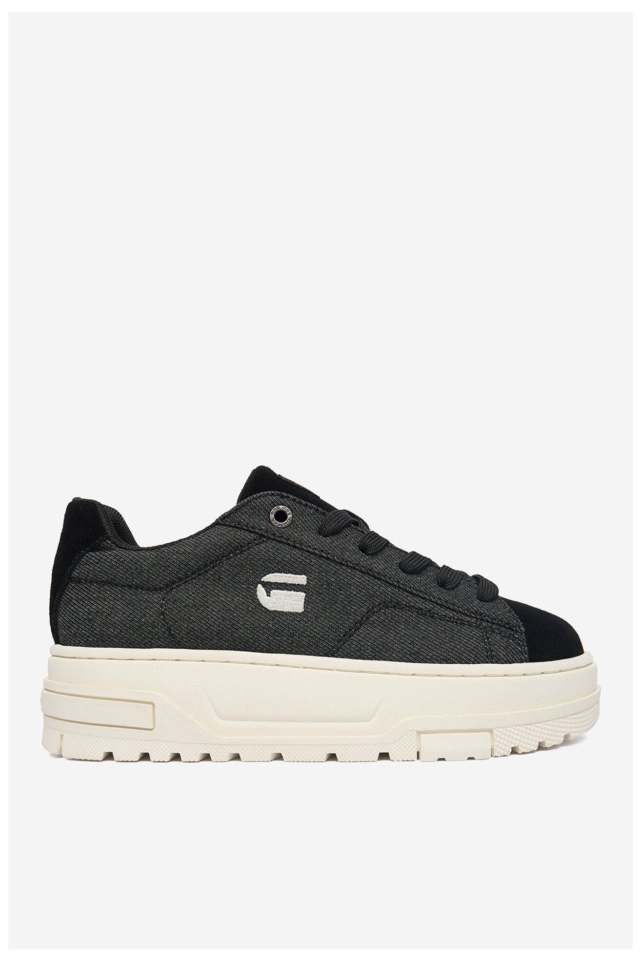 Sneakers G-STAR RAW CEO-COLS Czarny