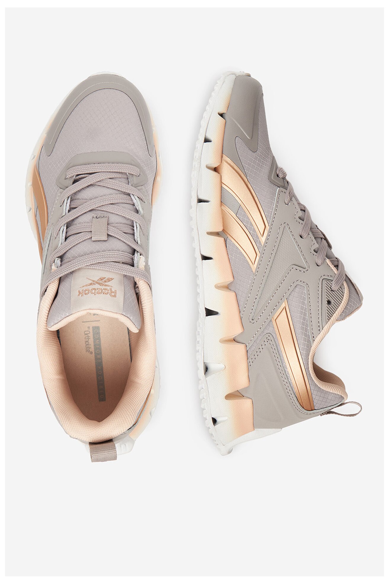 Încălțăminte sport Reebok CEO-ZIG VECTOR AR30153W-SOQ GRI