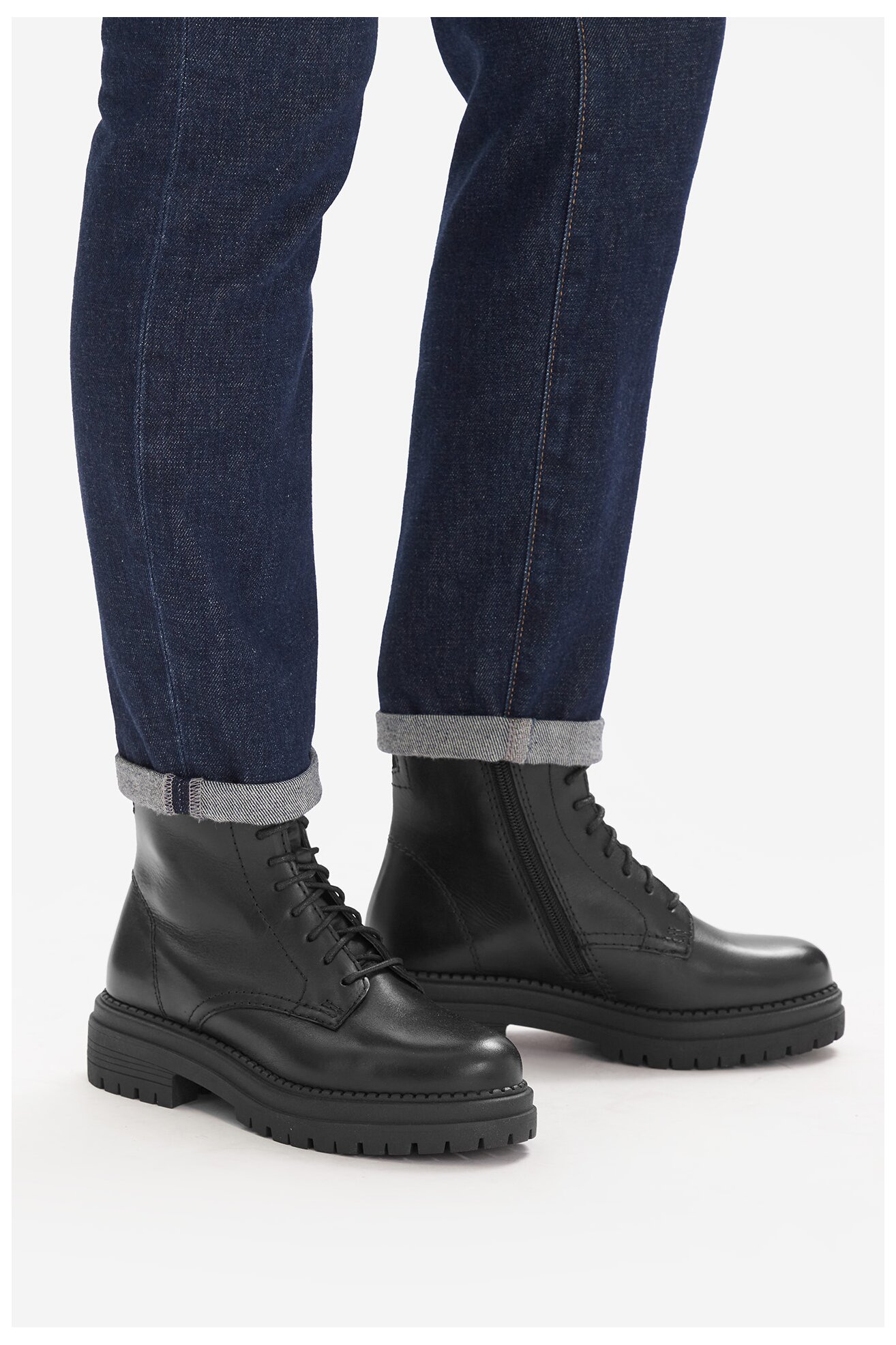 Черевики Lasocki CEO-RST-WHETHER-29 ЧОРНИЙ