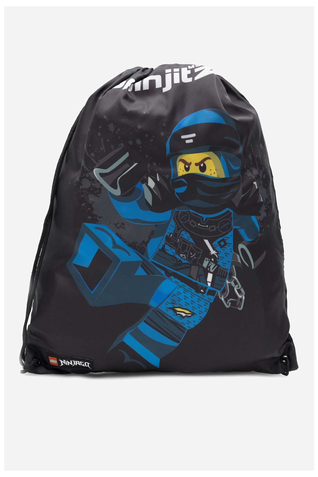 Săculeț pentru încălțăminte Lego M-LINE 10105-08 NEGRU