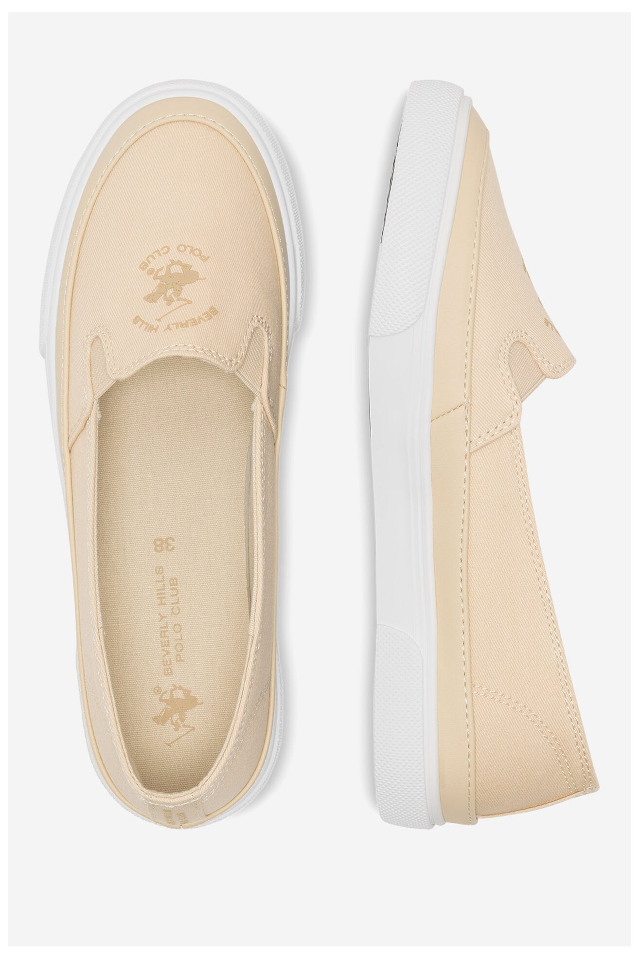 Кецове Beverly Hills Polo Club W-24MVS5023 БЕЖОВ