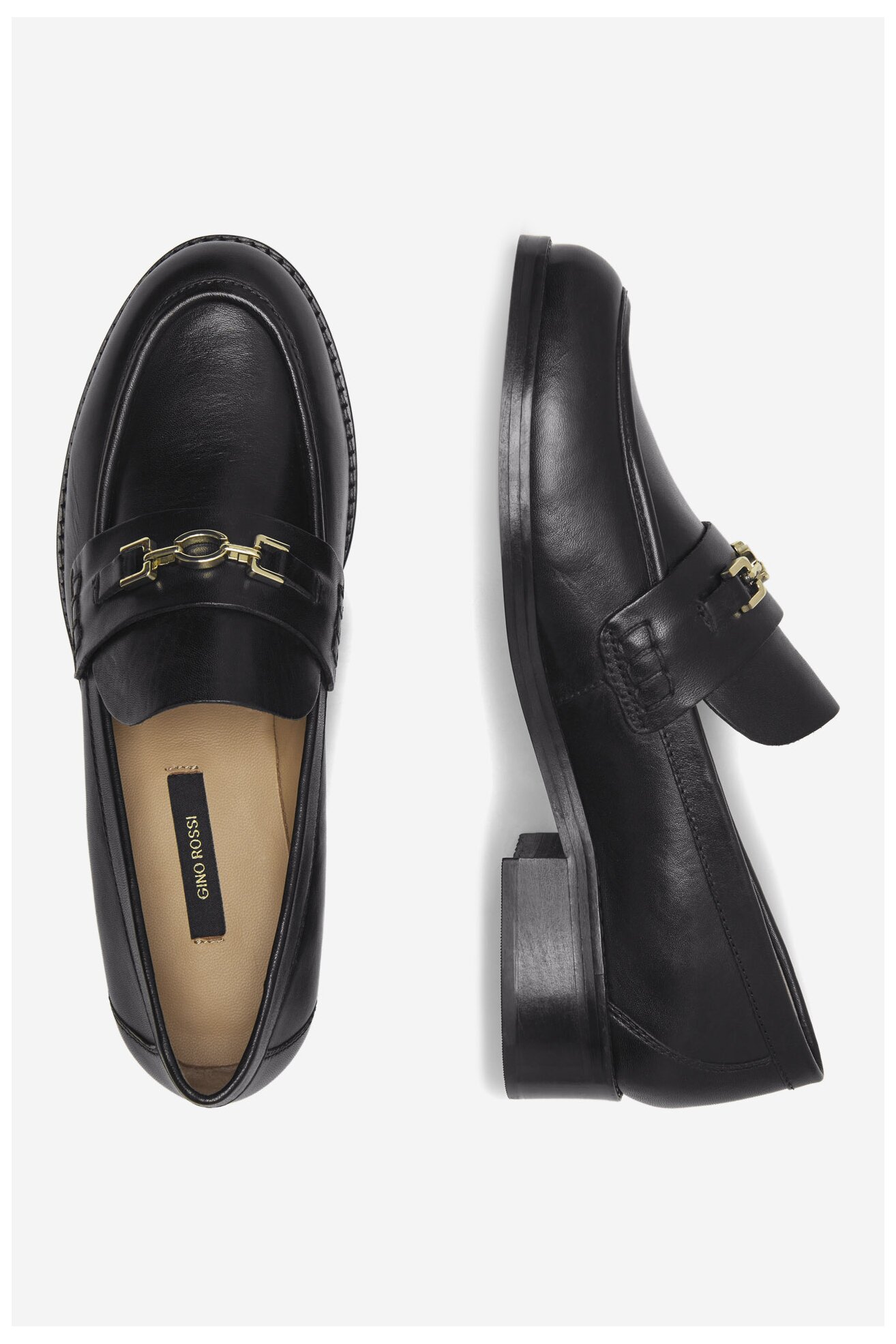 Mokasyn Gino Rossi WILMA-107783 Czarny