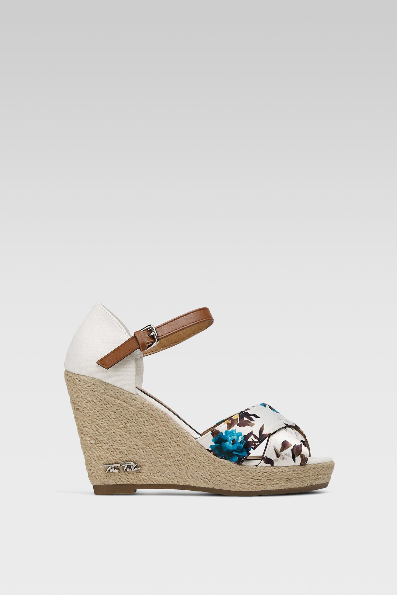 Szandál Tom Tailor 329080700 FEHÉR