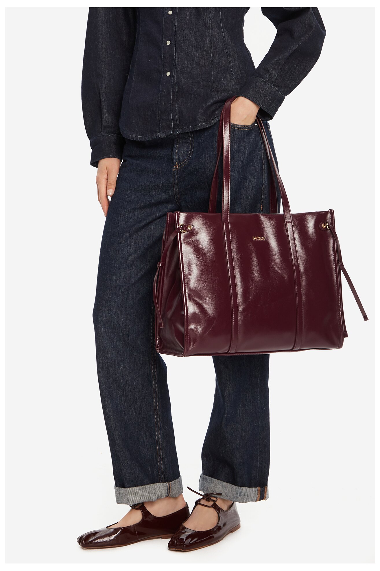 Geantă de mână Mexx C-MEXX-L-004-08 GRENA