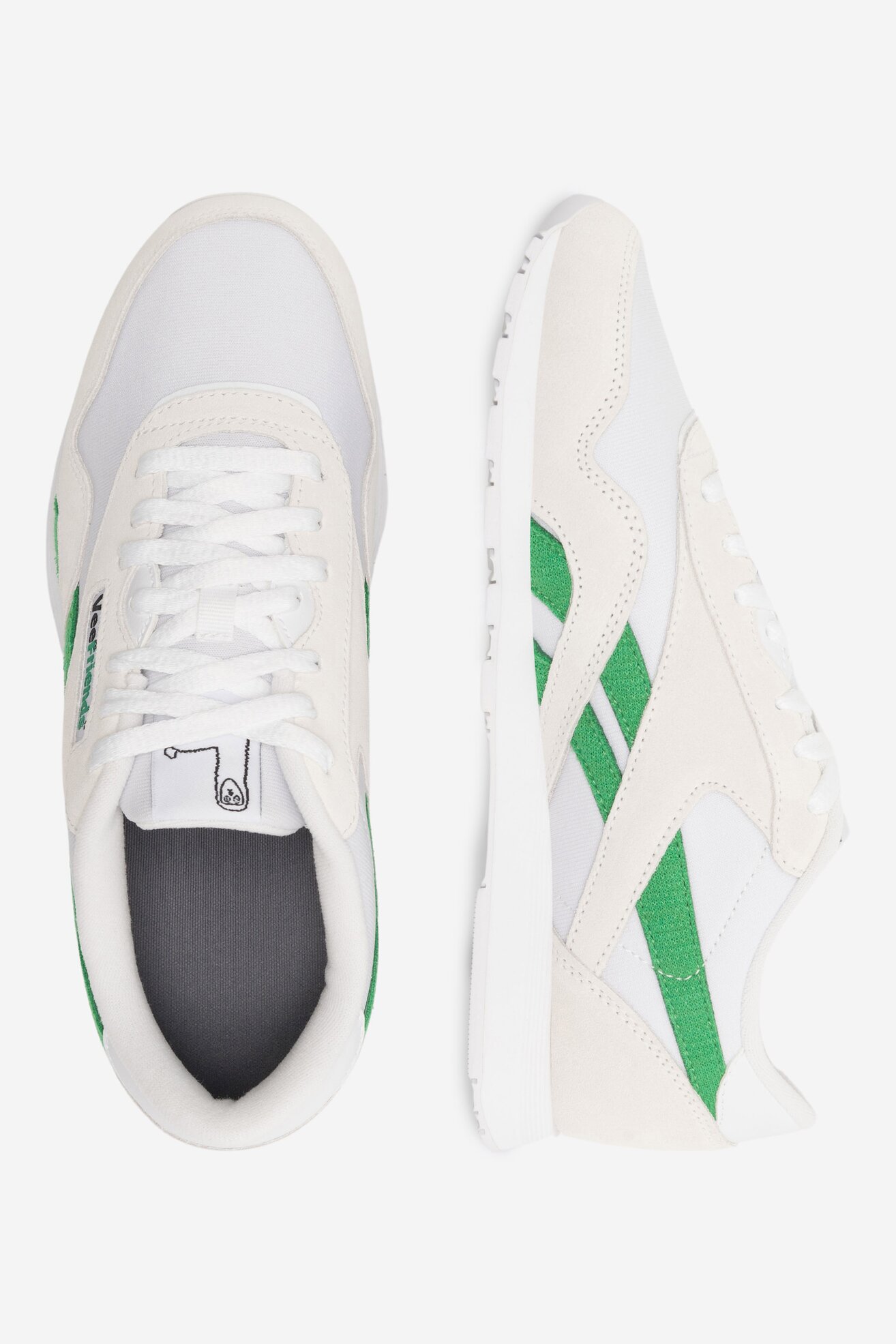 Sneakerși Reebok CL NYLON IF3021-M ALB