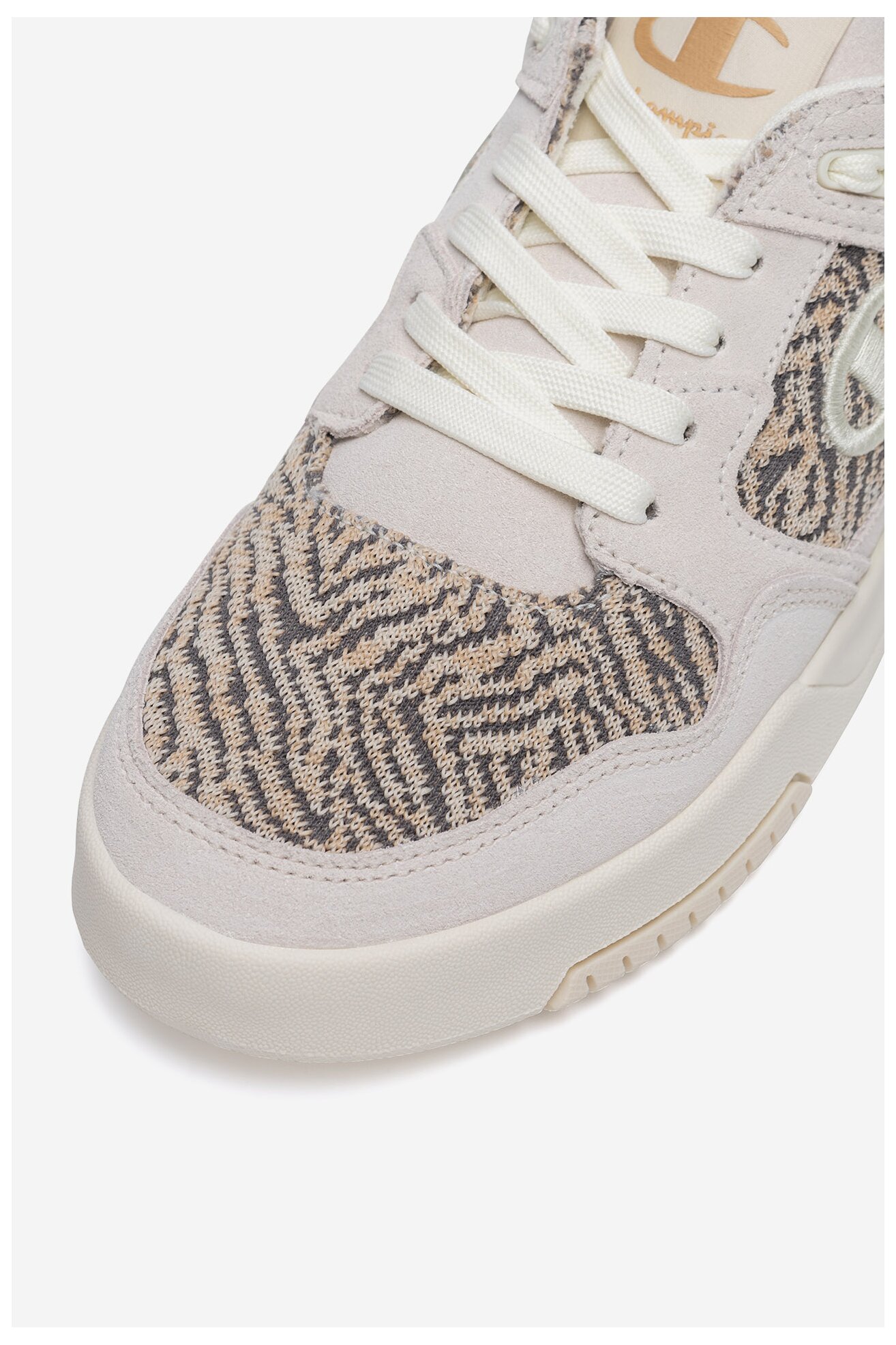 Sportovní obuv Champion ZN80 LOW MINDFUL S1170-WW017 BÉŽOVÁ