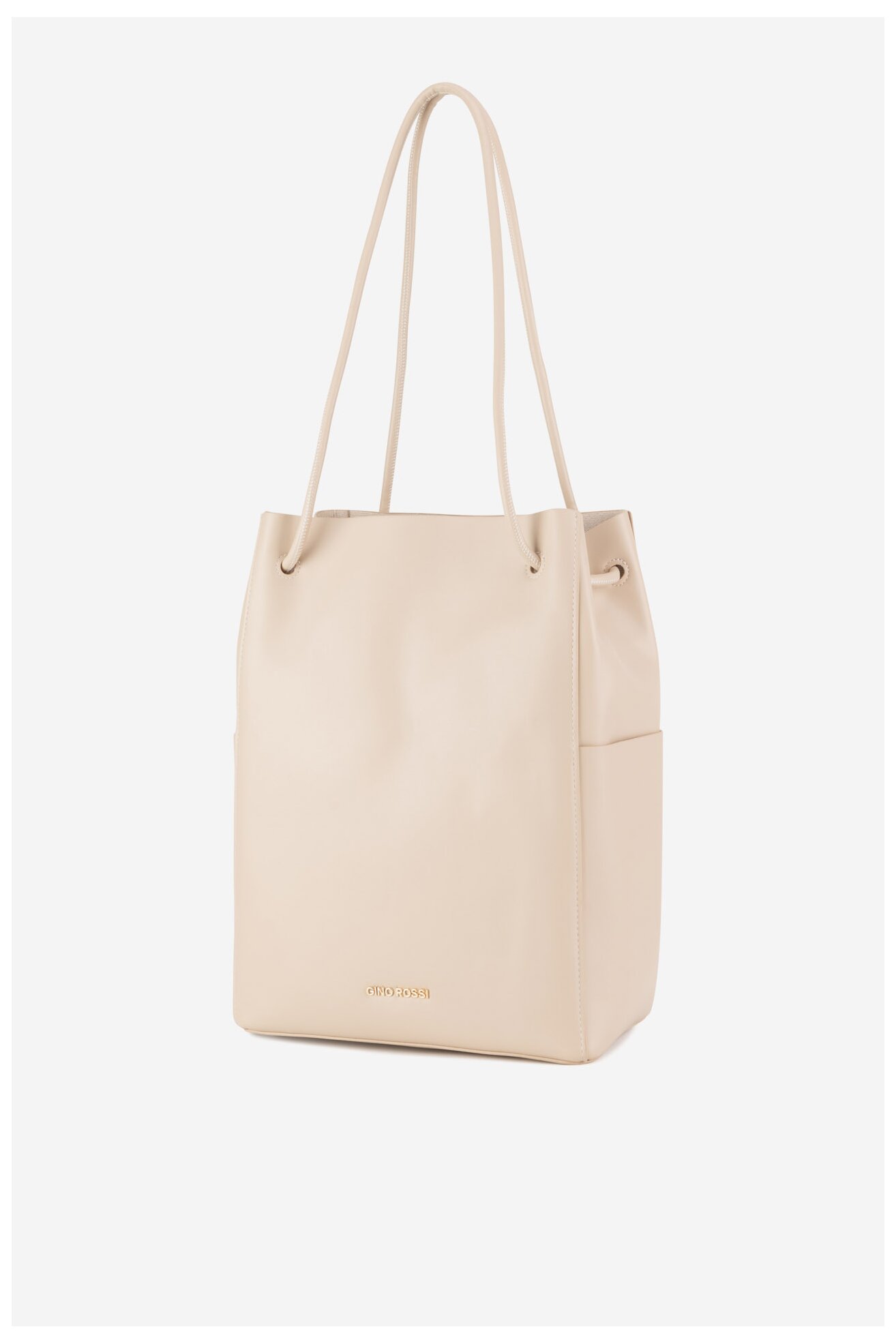 Kézitáska Gino Rossi CSN5234 BÉZS