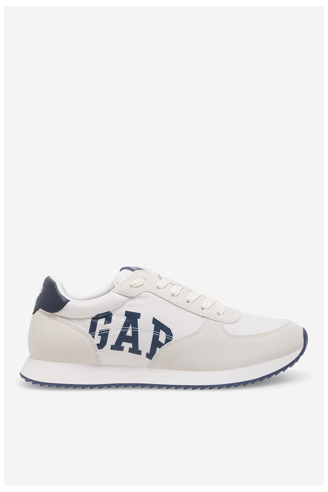 Obuwie sportowe GAP NASHVILLE GCQ001F5TMWHITGP Biały