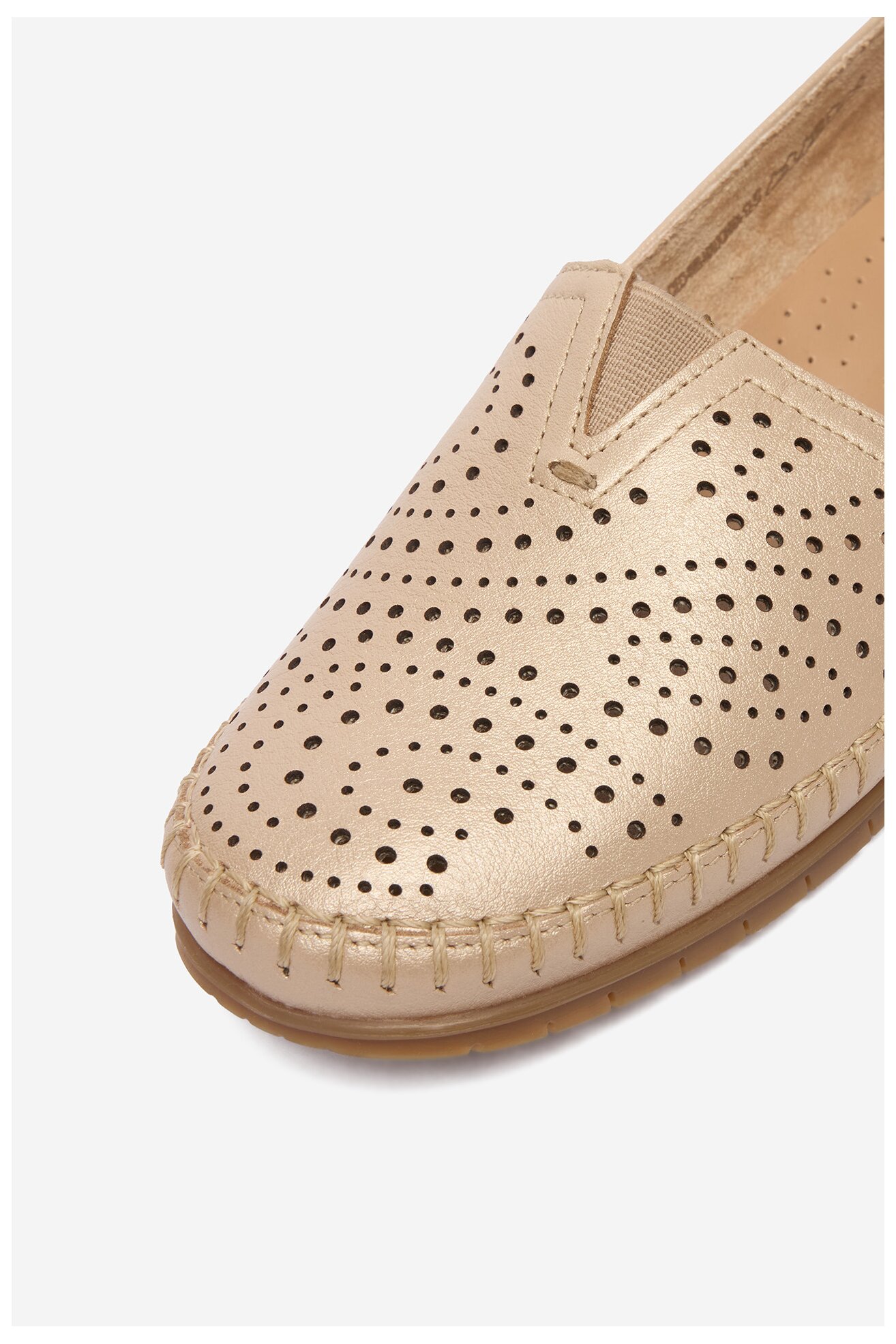 Mokasyn Lasocki CEO-WB-MADONNA-12 Beżowy