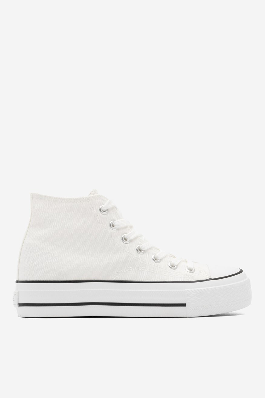 
                Sprandi - Trampki białe - 5904862542133