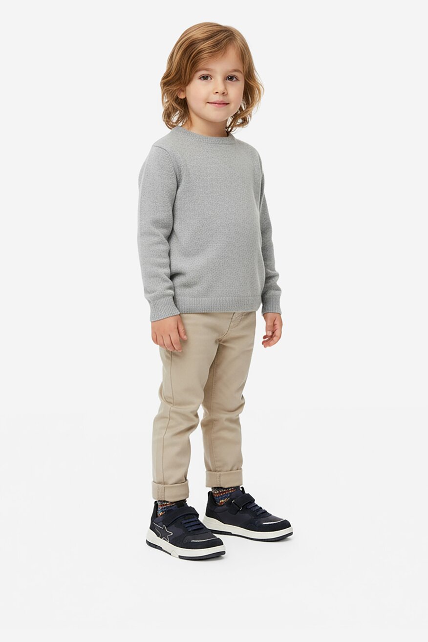 Polobotka Lasocki Young TMAVĚ MODRÁ - 5906751199206