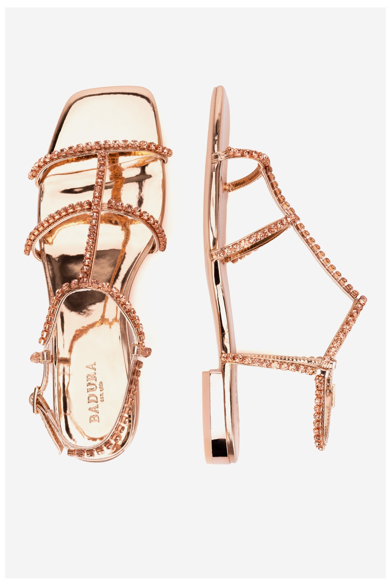 Сандали Badura JOSEPHE-SL2286-2 РОЗОВ