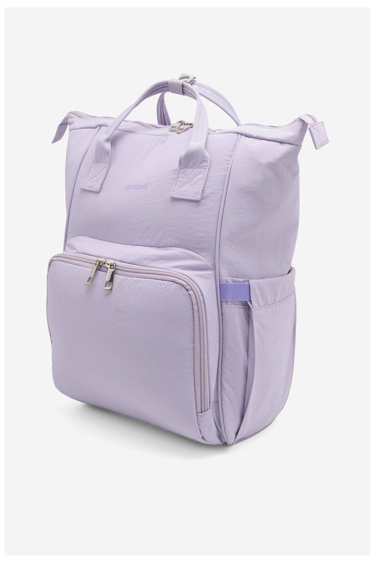 Plecak Sprandi SPR-L-019-S23 Fioletowy