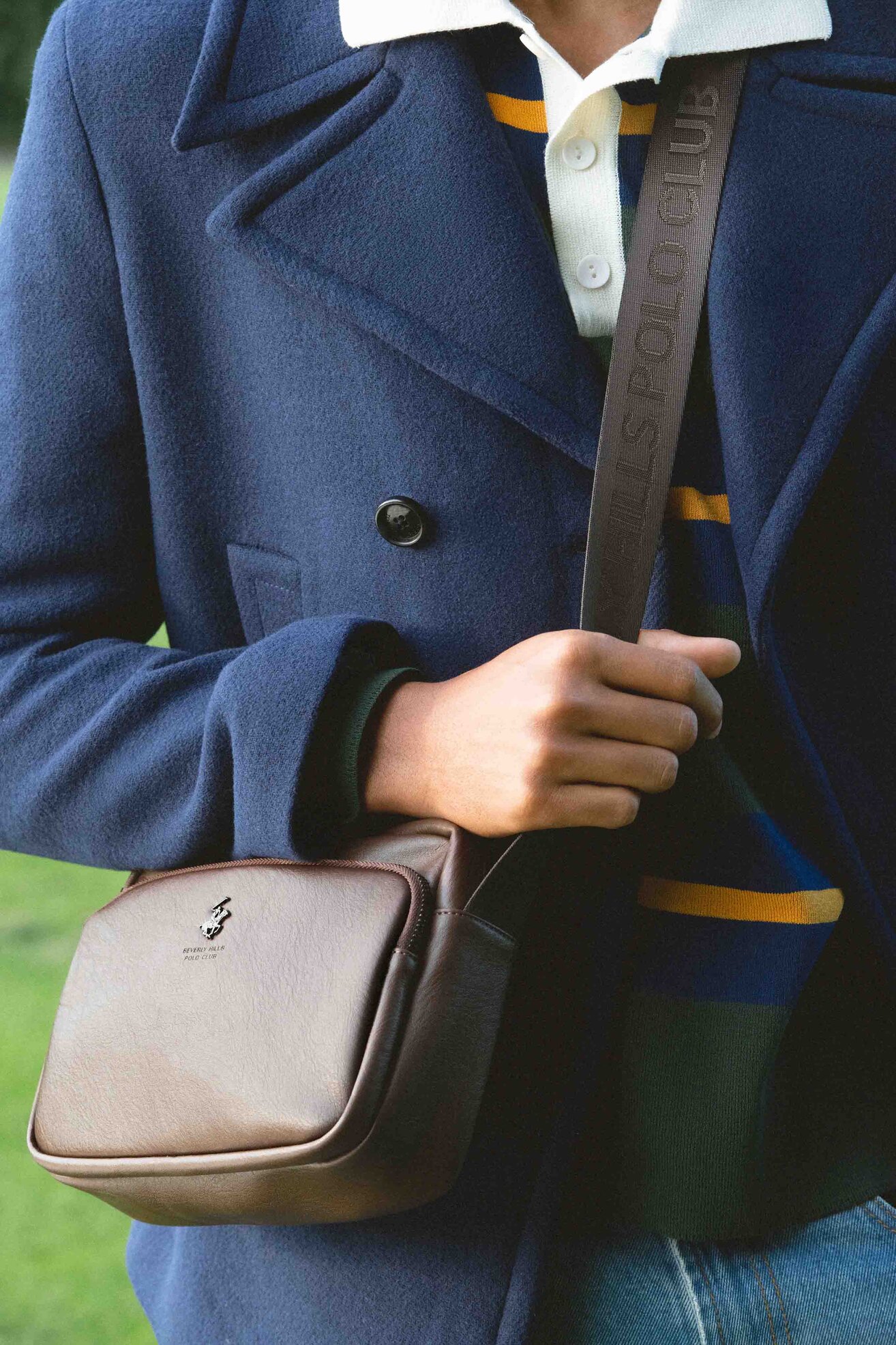 Сумка Чоловіча Beverly Hills Polo Club C-BHPC-L-012-08 КОРИЧНЕВИЙ