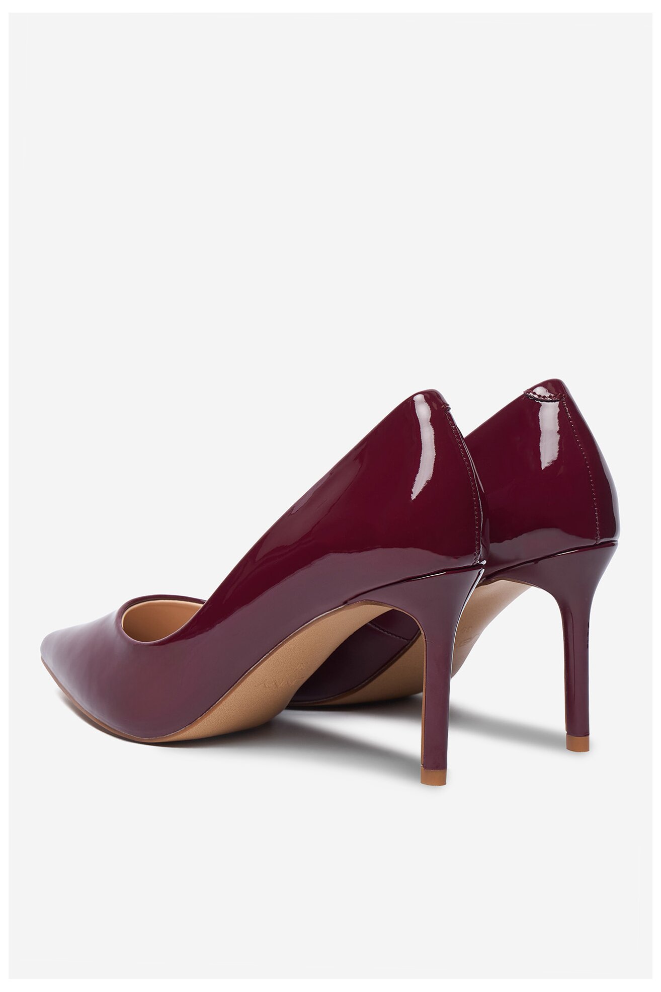Cipele na štiklu Jenny CEO-WFA3006-1 BORDO