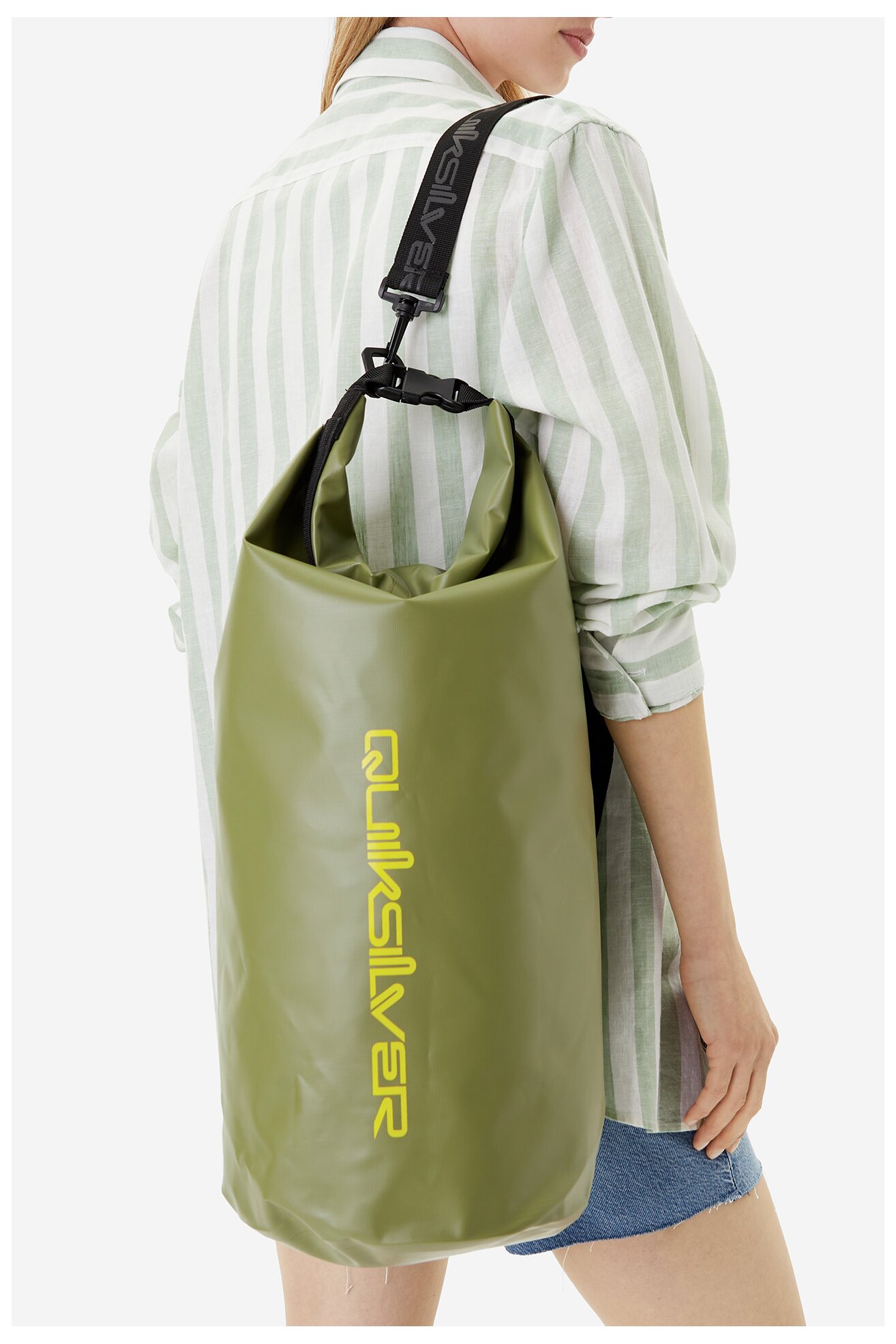 Сумка З Ремінцем QUIKSILVER C-QUIK-P-001-08 ЗЕЛЕНИЙ