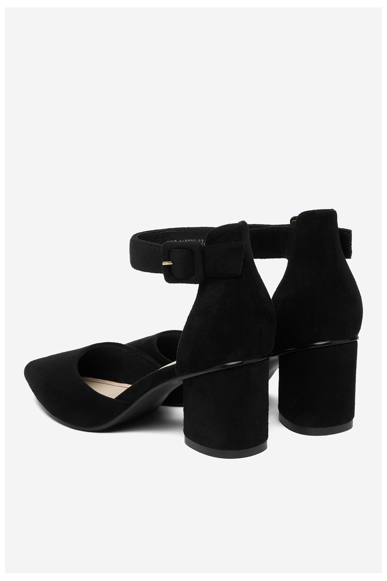 Елегантни обувки DeeZee CEO-112233 ЧЕРЕН