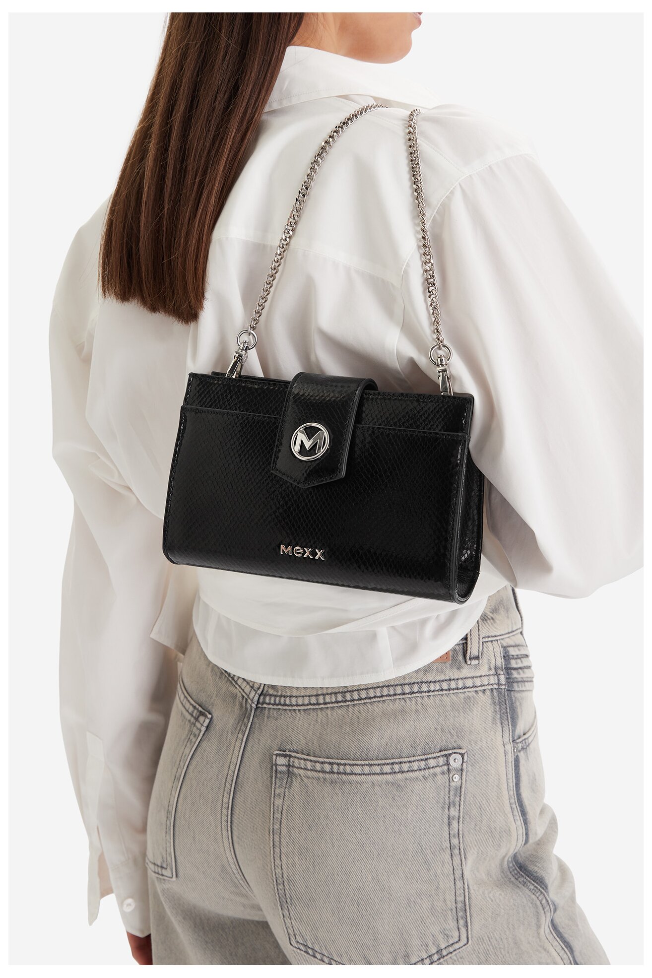 Дамска чанта Mexx CEO-MEXX-S-002-09 ЧЕРЕН