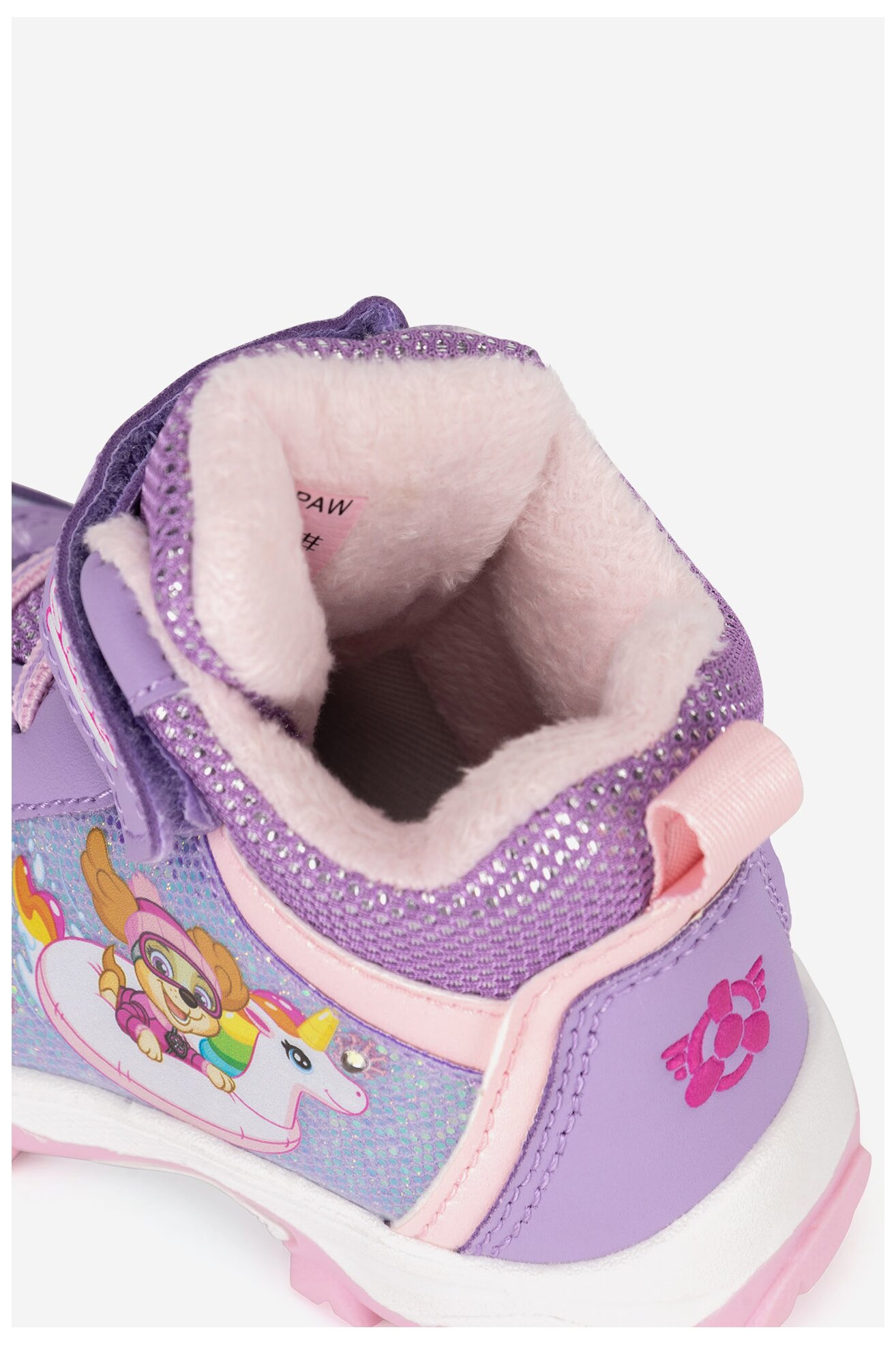 Trzewiki Paw Patrol AW24-311PAW Fioletowy