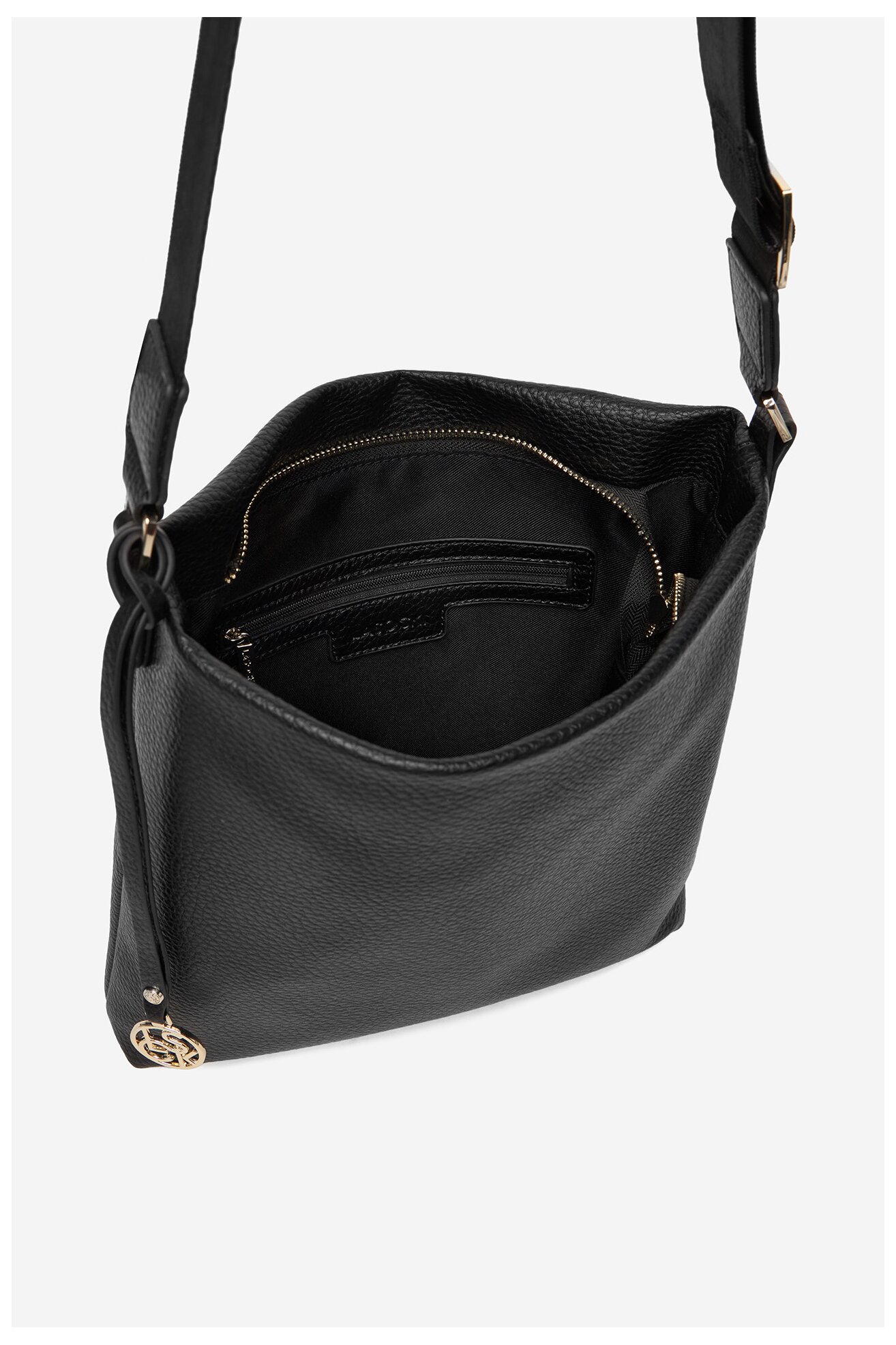 Kézitáska Lasocki CEO-LSK-K-031-06 FEKETE