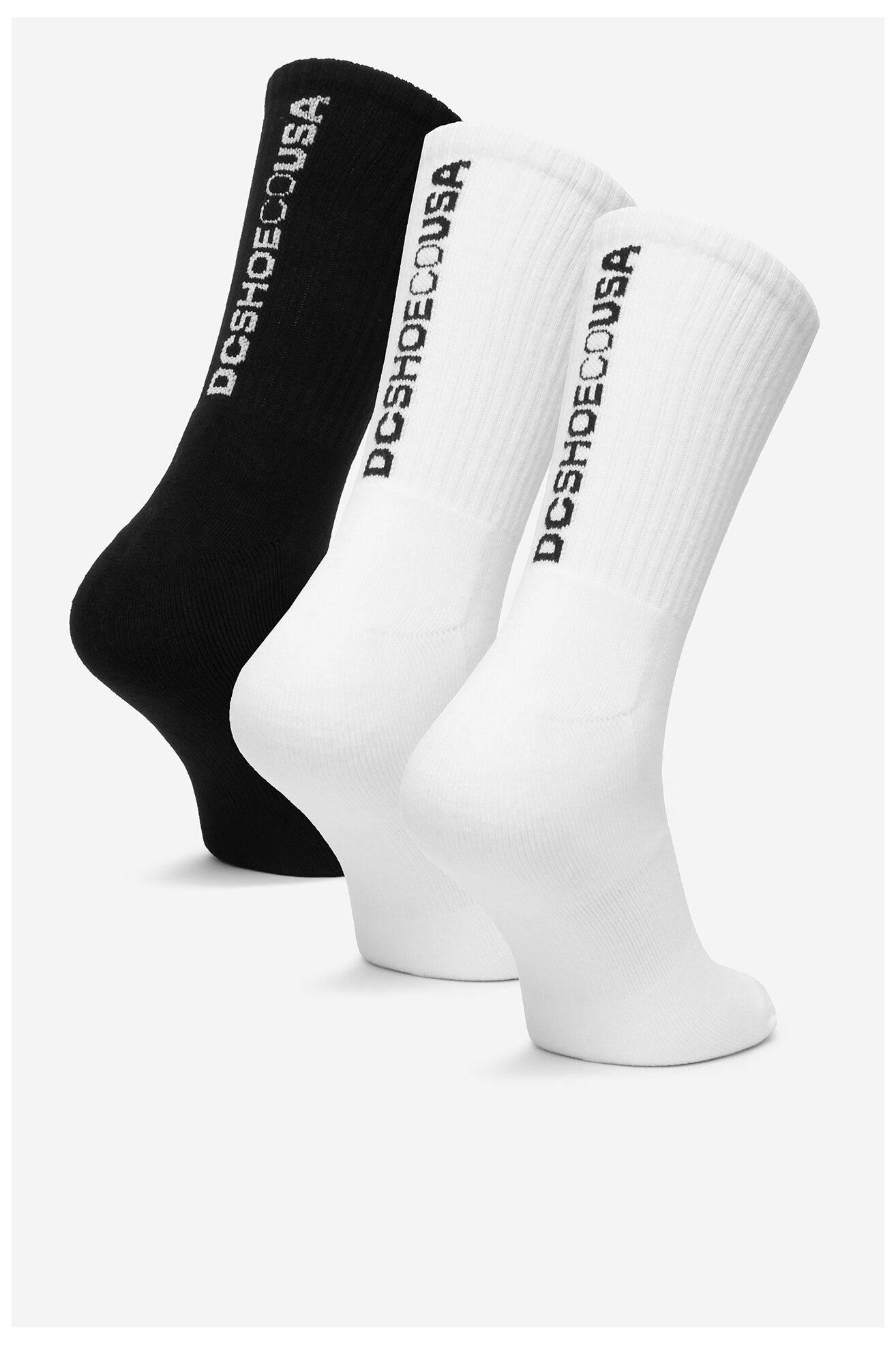 Skarpetki DC Shoes CEO_BR_DC_2050_W_AW25 (3 PACK) Biały