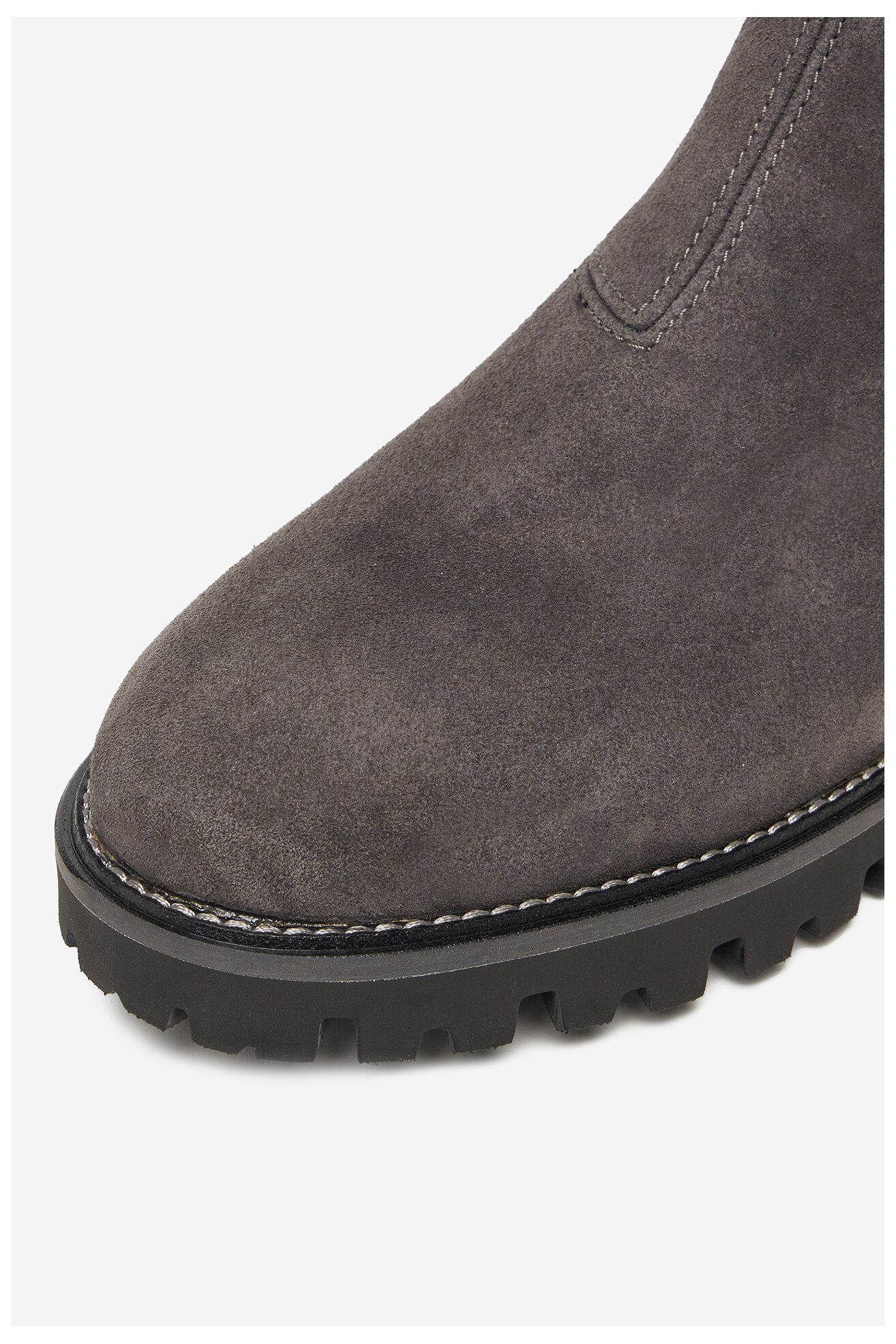 Bokacsizma Rieker 30453-45 SZÜRKE