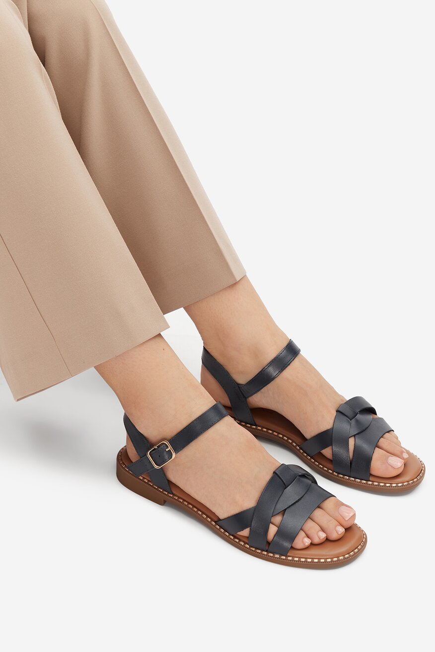 Lasocki - Sandały skórzane - 5906751188507