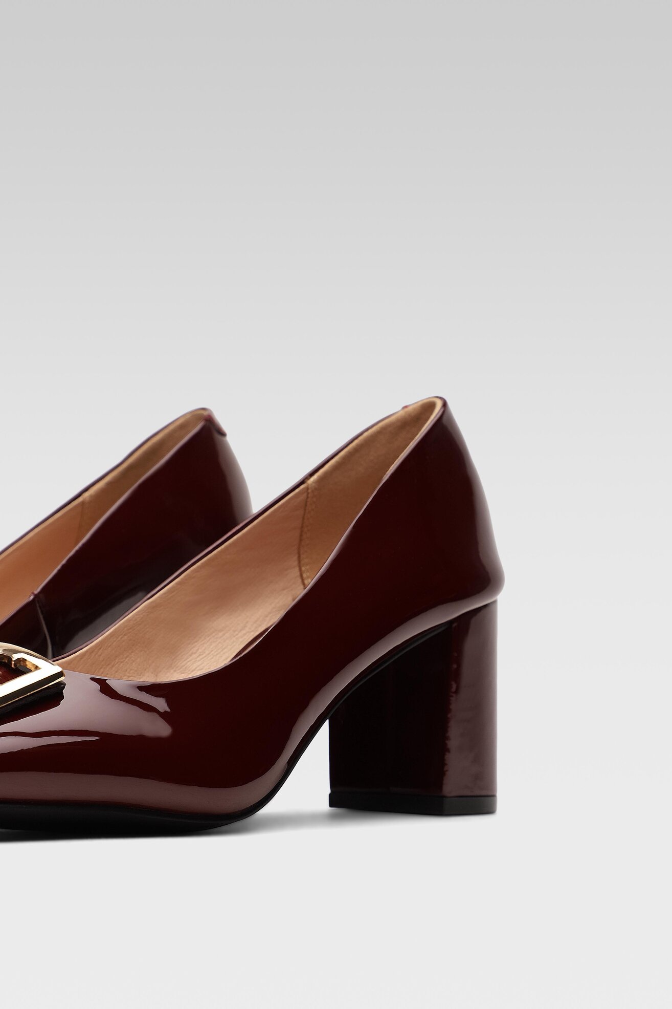 Czółenka Lasocki WYL2744-1Z Bordowy