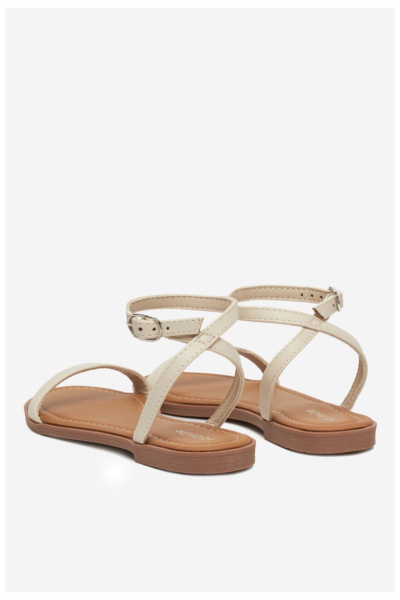 Sandały DeeZee MT0076-25S02 Beżowy