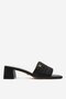 Джапанки NINE WEST S4S96897-01 ЧЕРЕН
