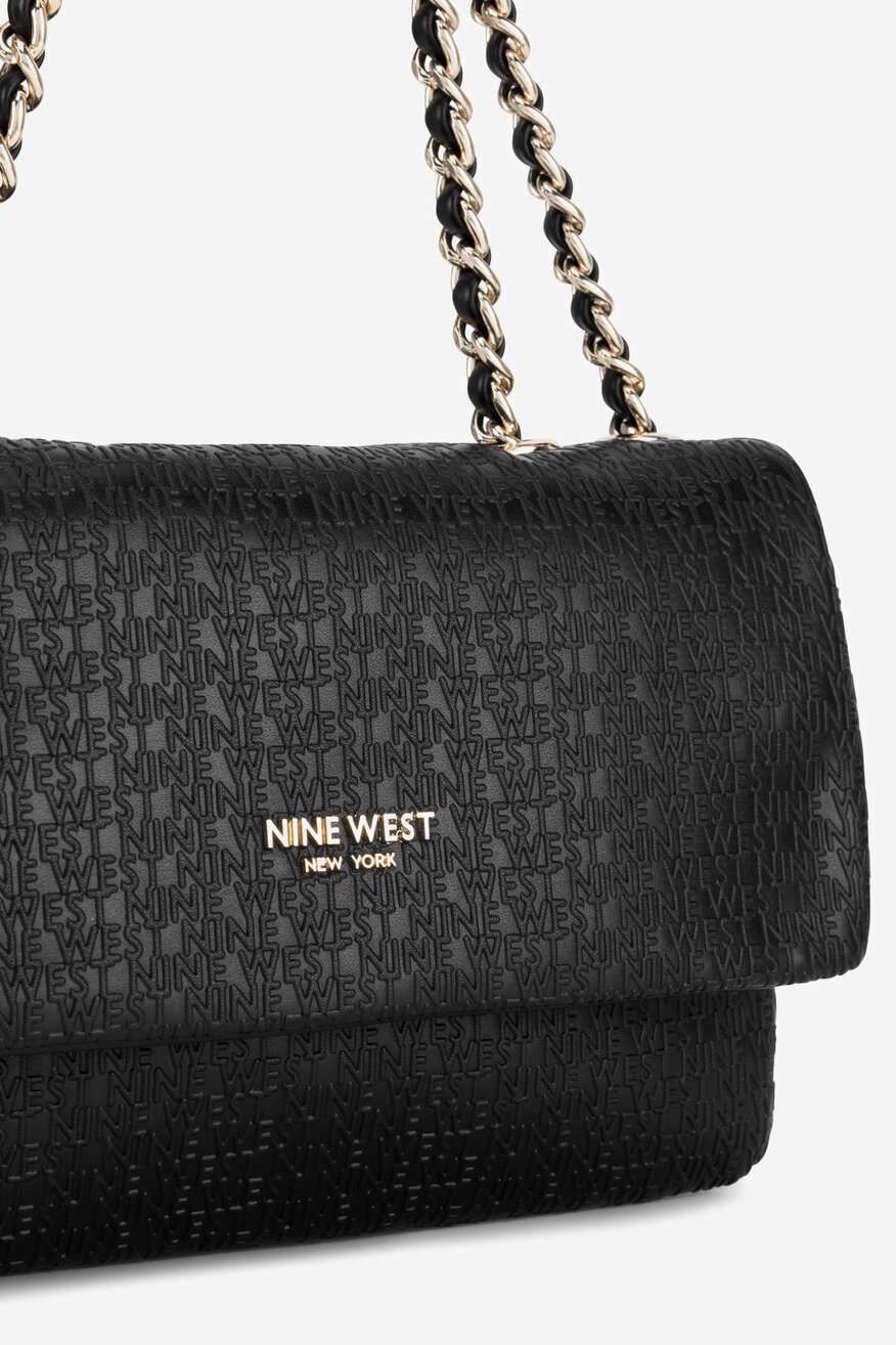 Geantă de mână NINE WEST NEGRU - 5904862908175