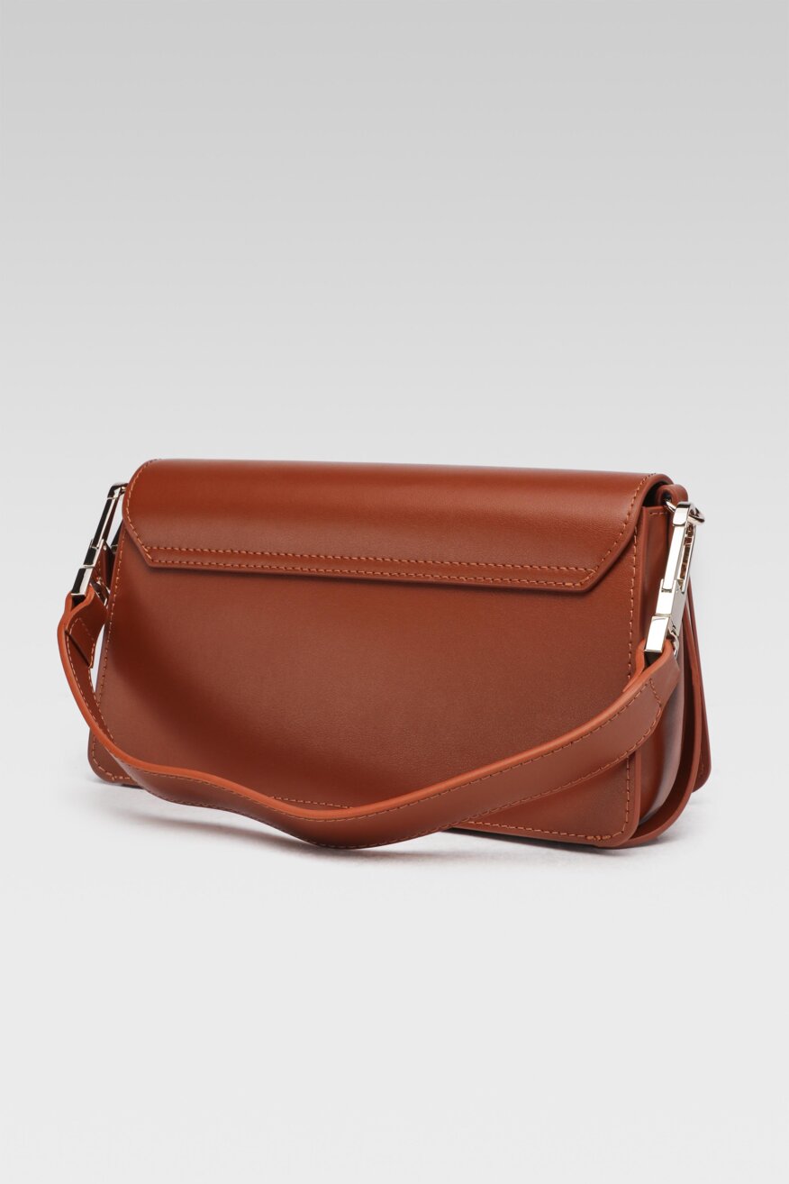 Gino Rossi - Torebka skórzana brązowa - 5903698604671