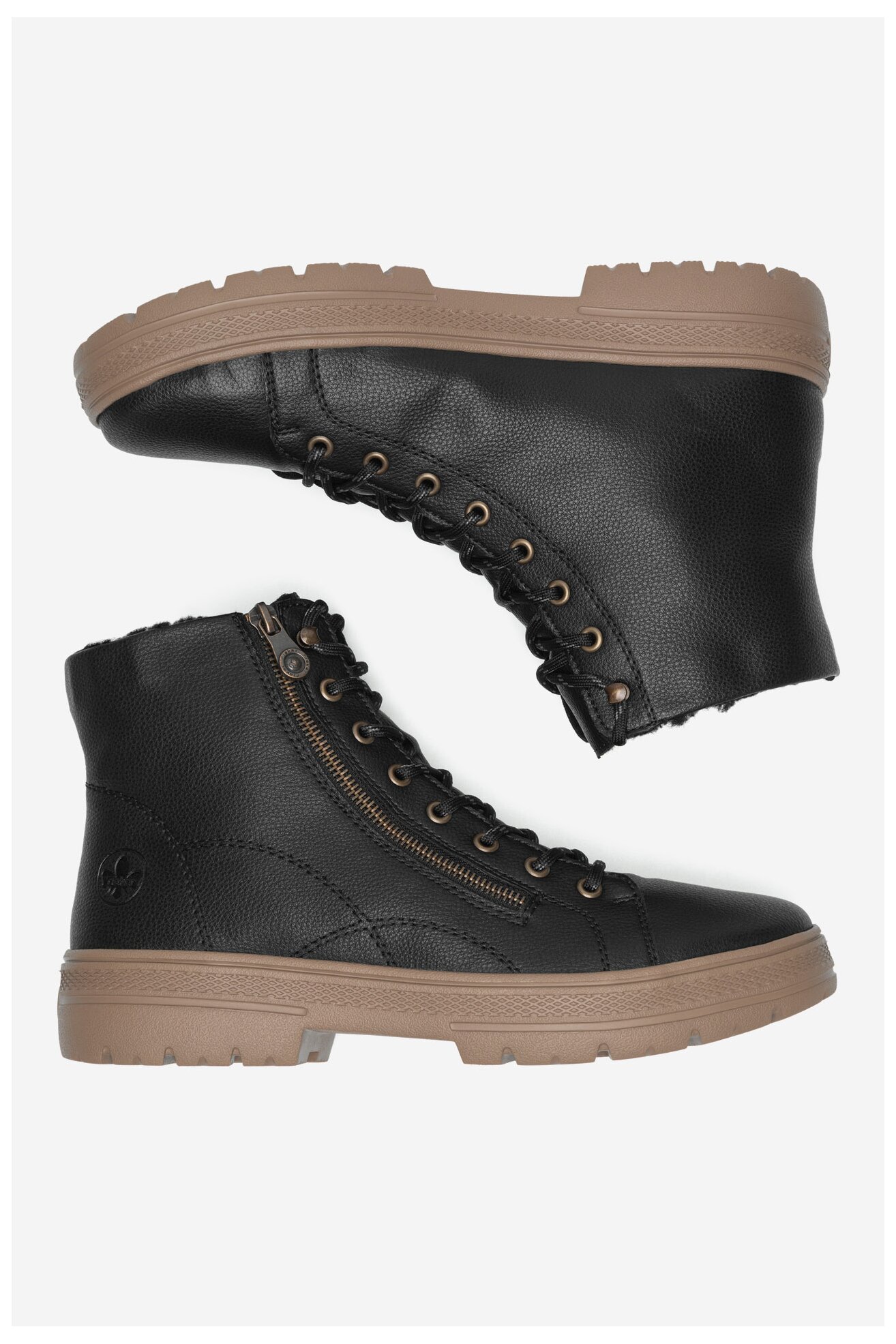 Боти Rieker N0031-00 ЧЕРЕН