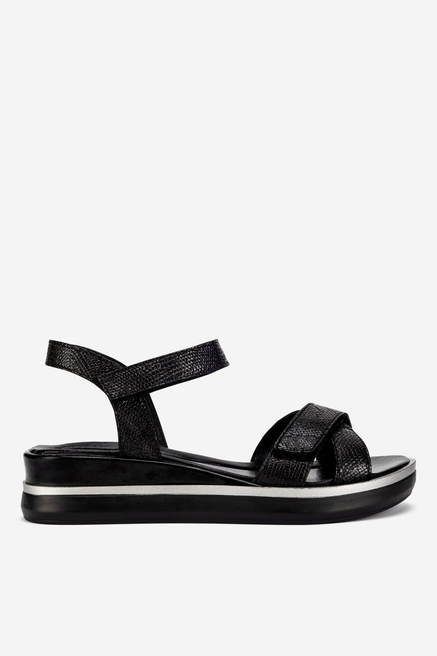 
                Сандалі Lasocki ЧОРНИЙ - 5905588526063