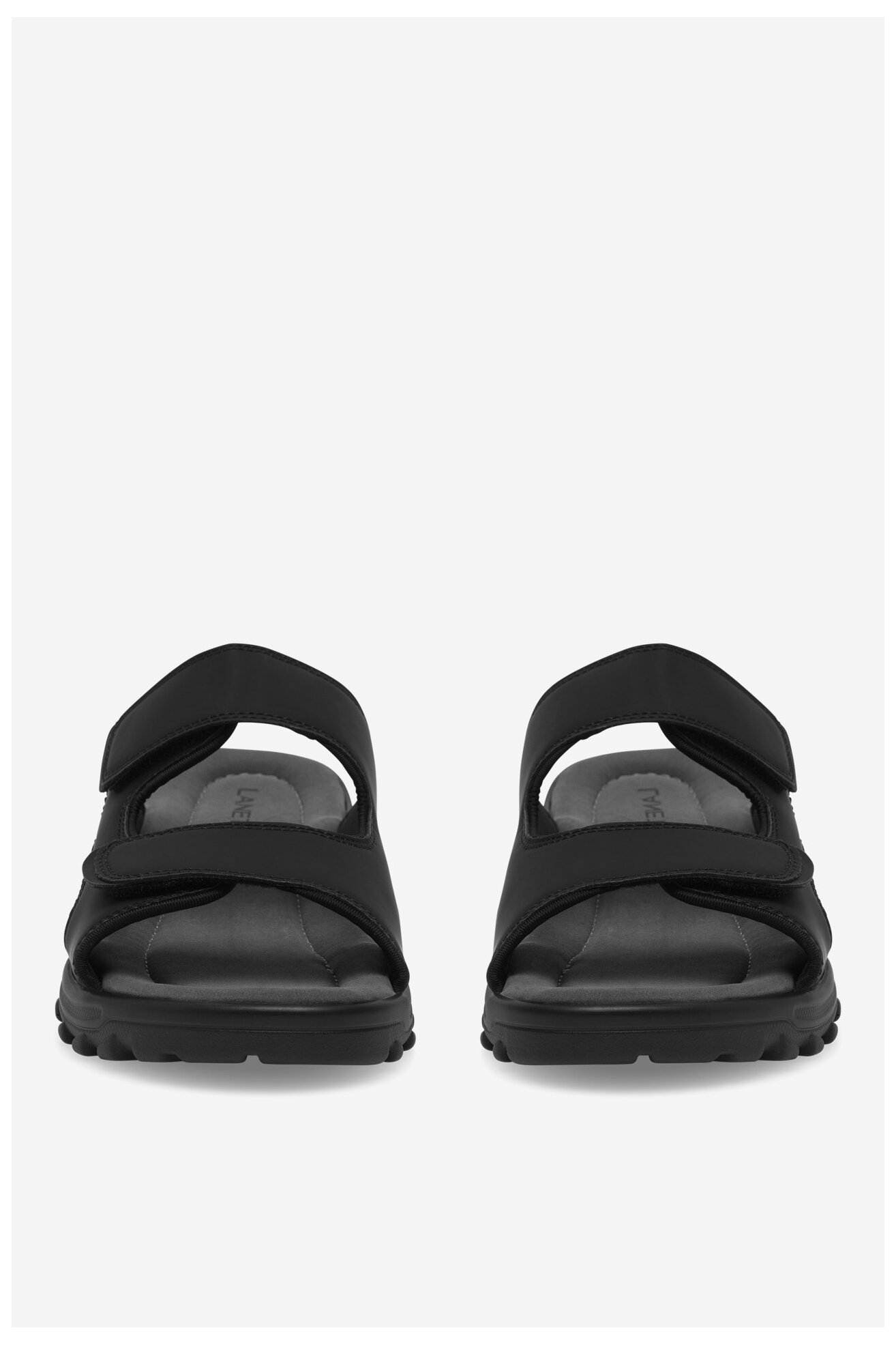 Klapki Lanetti MSS20464-01 Czarny