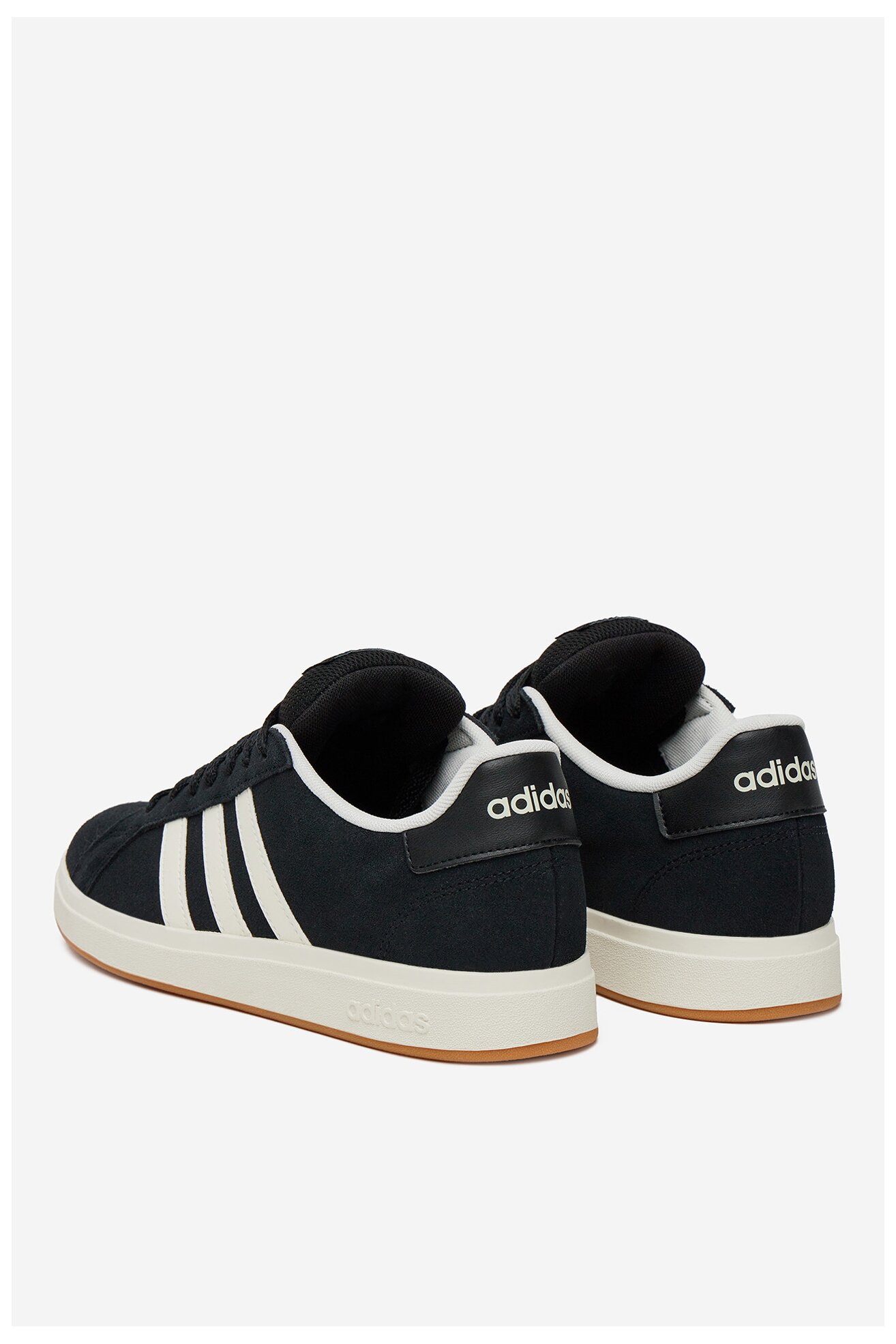 Obuwie sportowe adidas GRAND COURT 00S K JH6178 Czarny