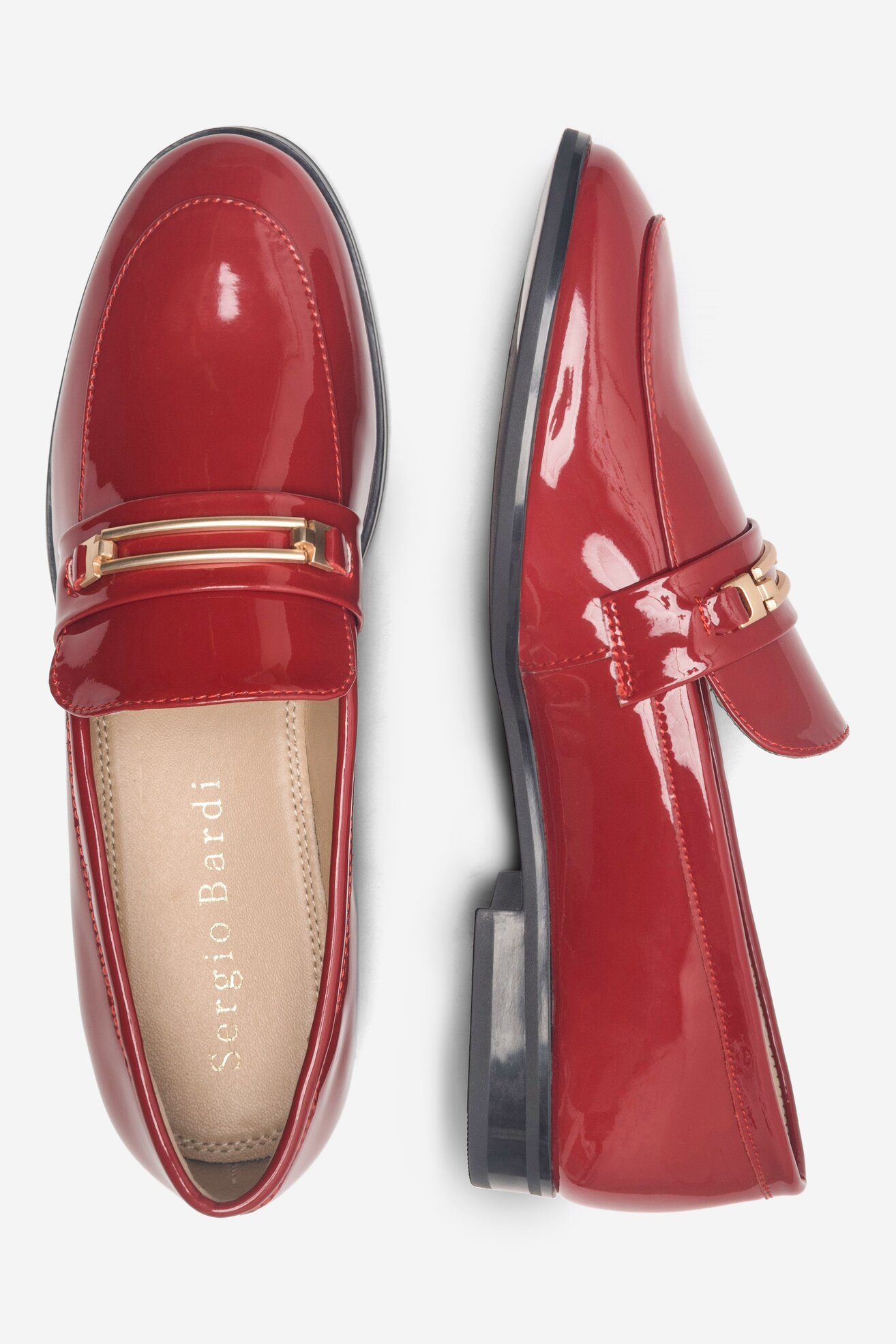 Mocasini Sergio Bardi WYL1930-27Z-SB ROŞU