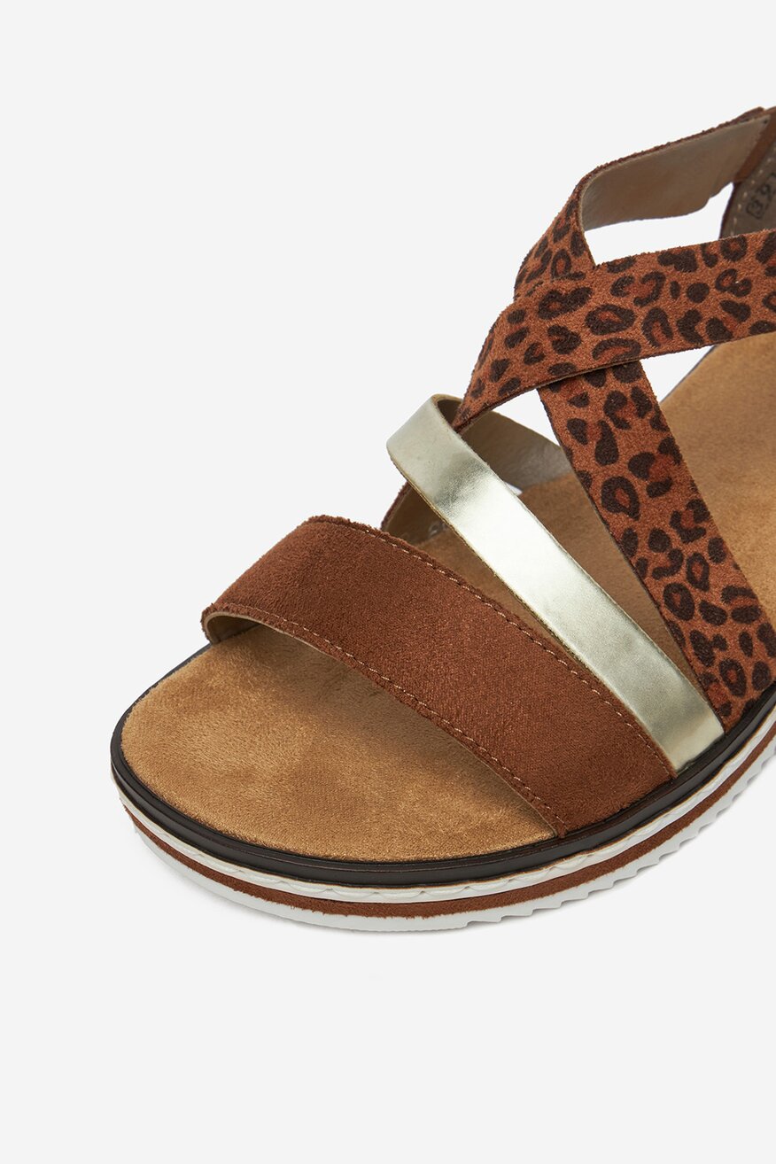 
                Szandál Rieker BARNA - 2230078407205