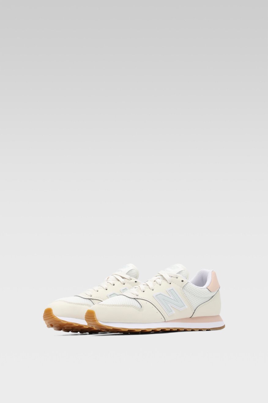 
                New Balance - Obuwie sportowe miodowe sznurowane - 5903698663050