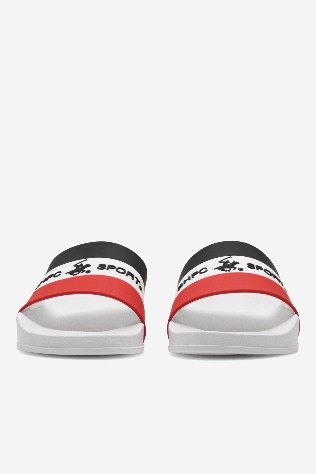 Klapki basenowe Beverly Hills Polo Club MP-CA23054-1C Biały