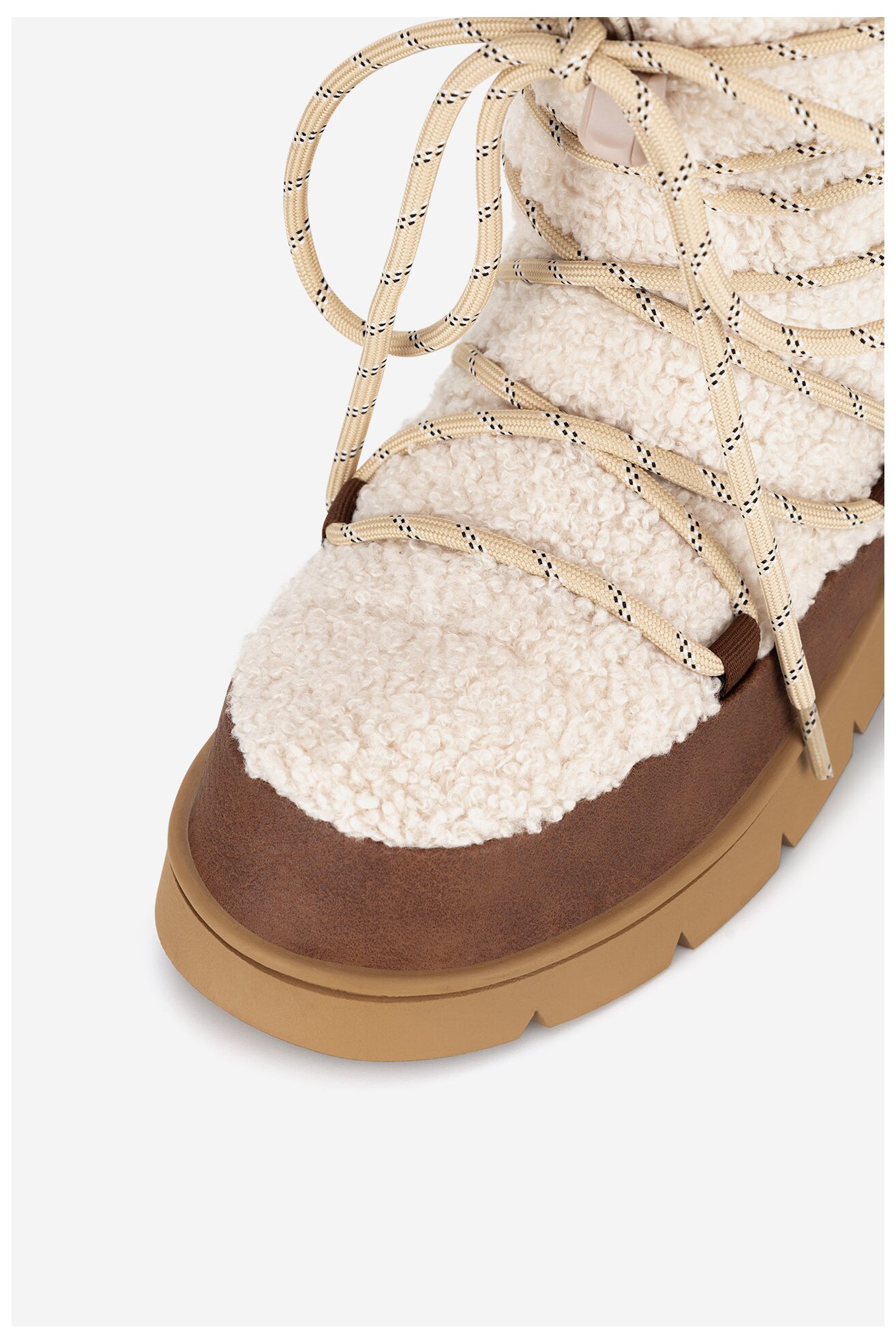 Bocanci GAP RICHMOND WINTER HIGH W GP509019AW-OFCO BEJ