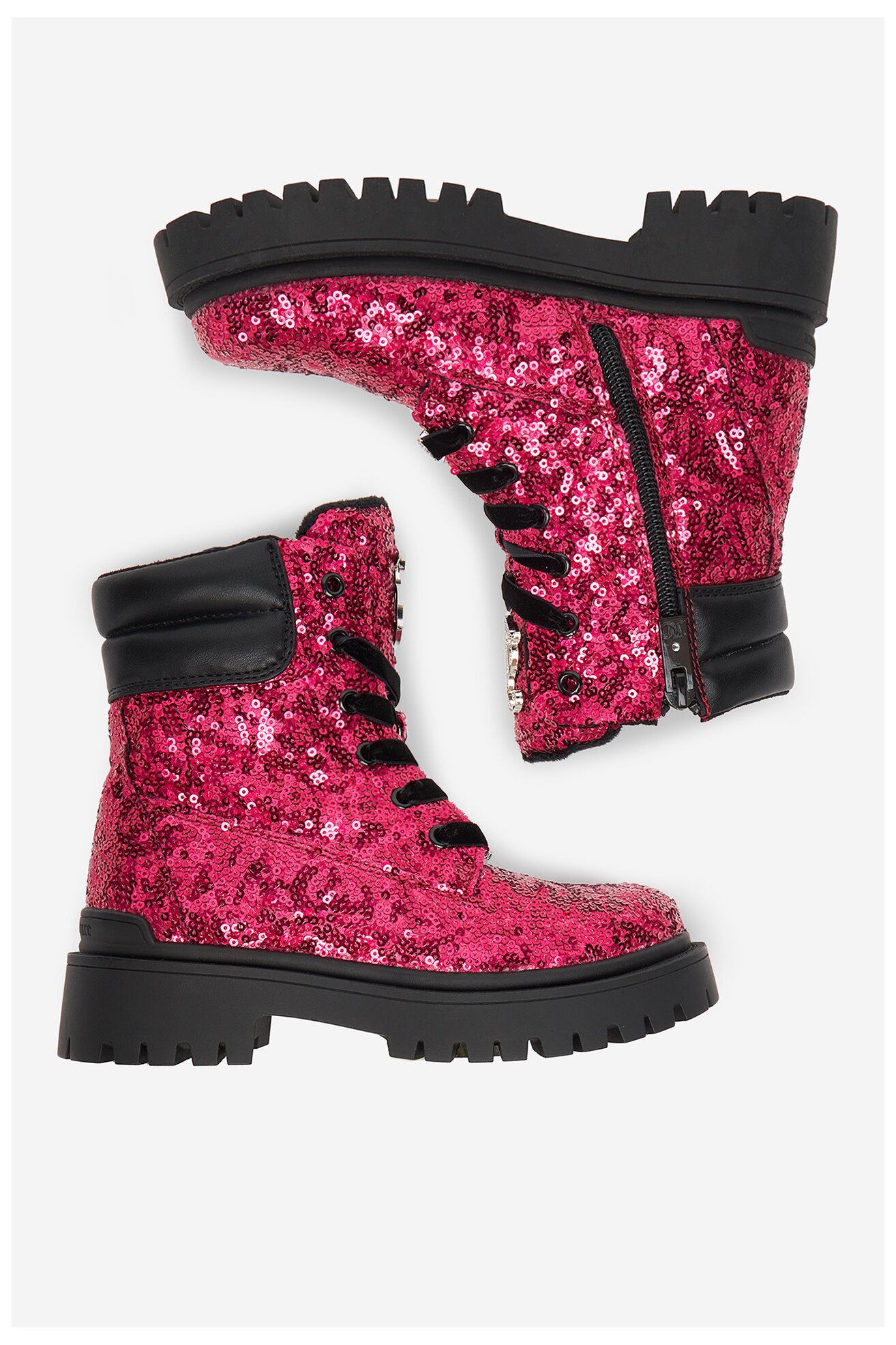 Csizma Juicy Couture CEO-CS6590-01A RÓZSASZÍN