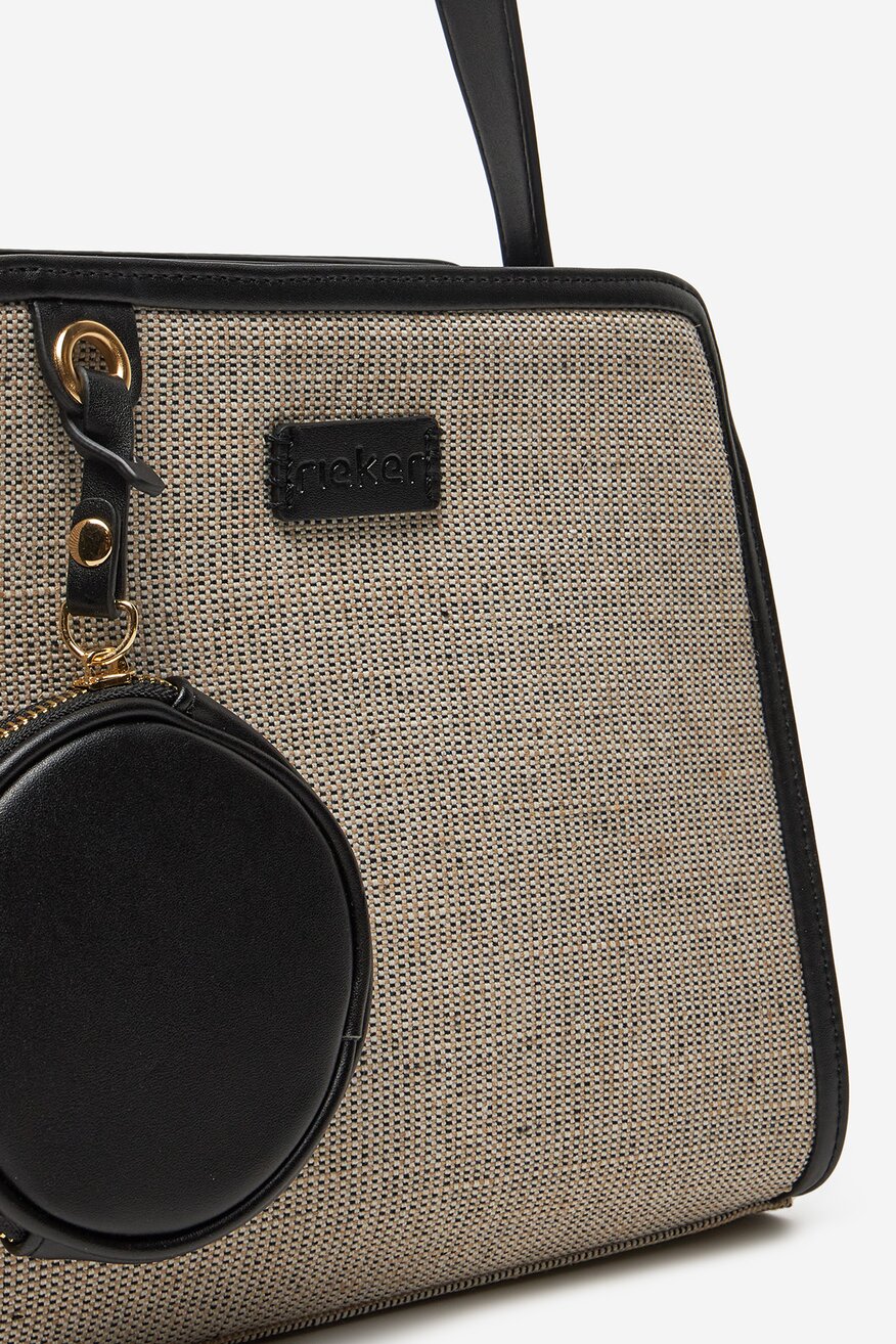 
                Kézitáska Rieker FEKETE - 2230078419574