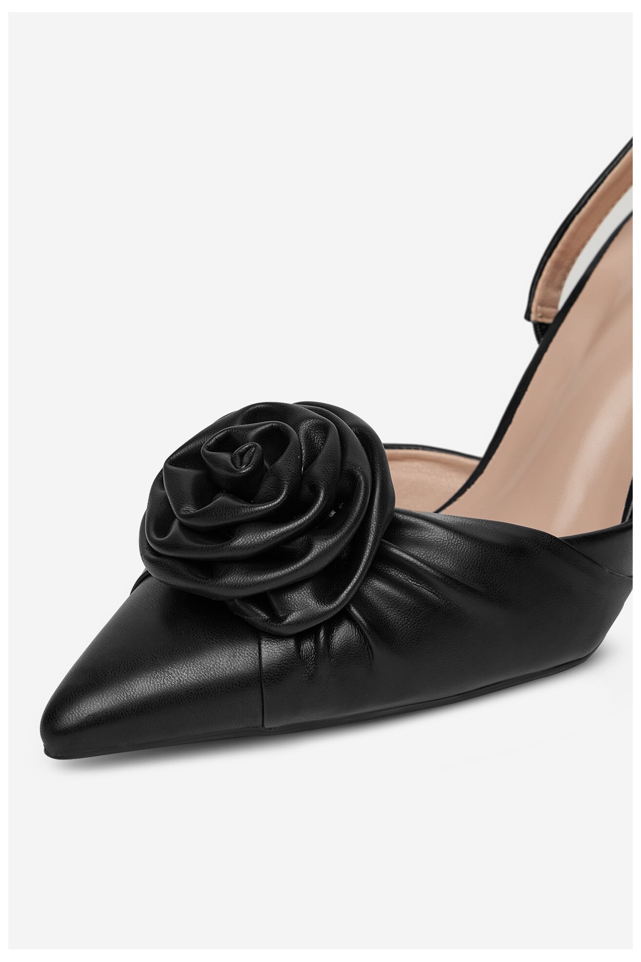 Körömcipő Jenny WFA3607-1 FEKETE