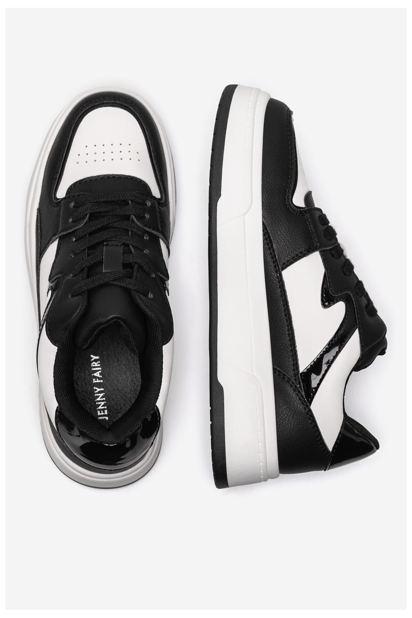 Sneakers Jenny Fairy WS6160-09 Czarny