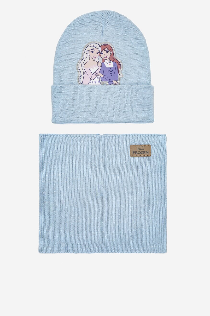 
                Frozen - Komplet czapka i komin - 5905588928782