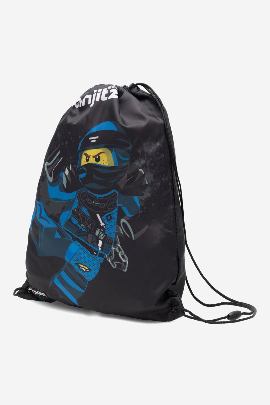 Săculeț pentru încălțăminte Lego NEGRU - 5904862903057