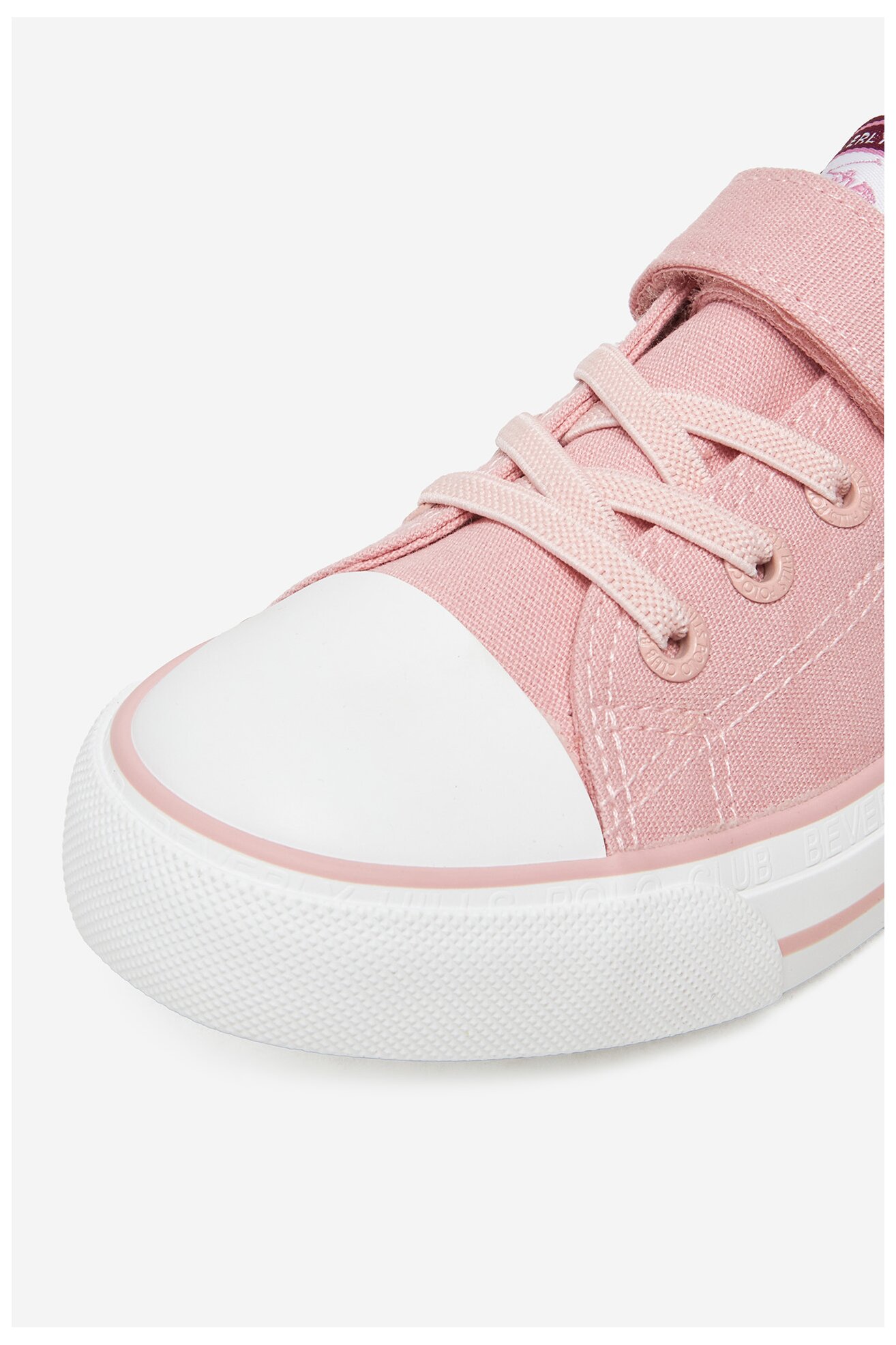 Trampki Beverly Hills Polo Club CEO-CSS20377-72(DZ) Różowy jasny