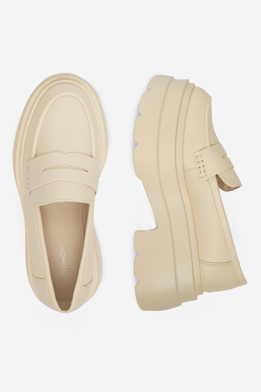 Мокасини DeeZee БЕЖОВ - 5906751137031