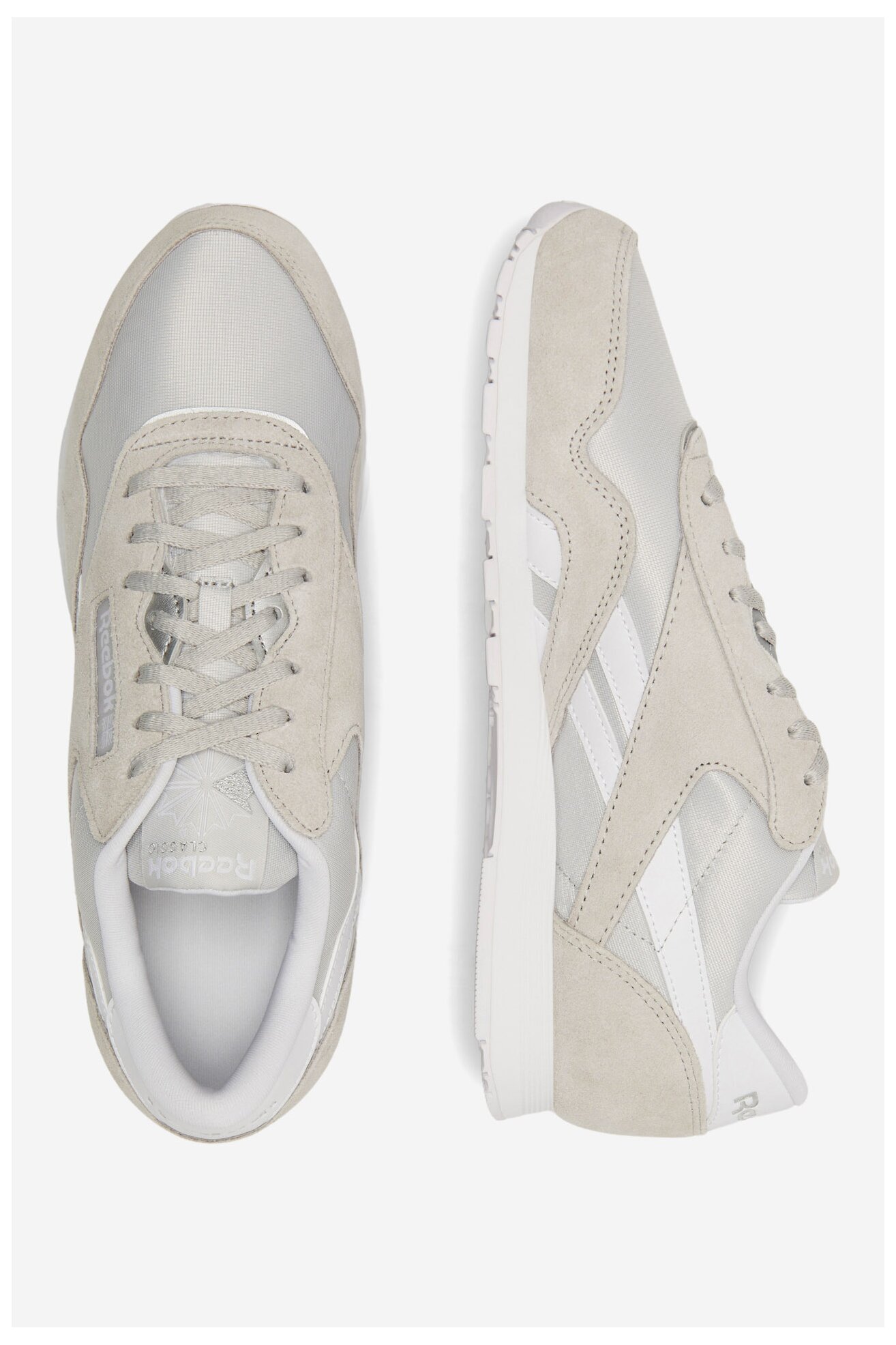 Sportcipő Reebok 100033441 SZÜRKE